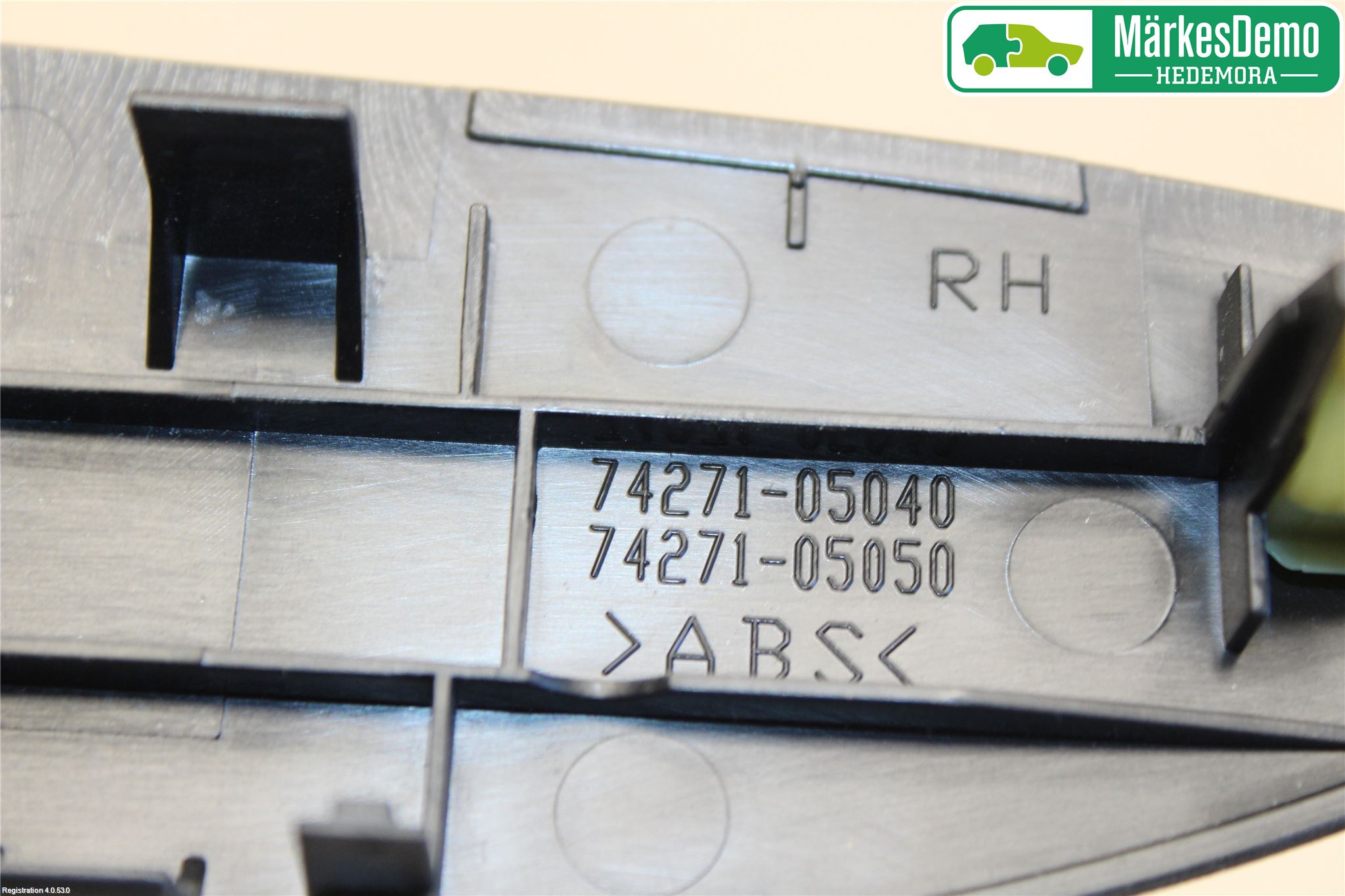 Toyota AVENSIS 09-15 Instrument Ramme