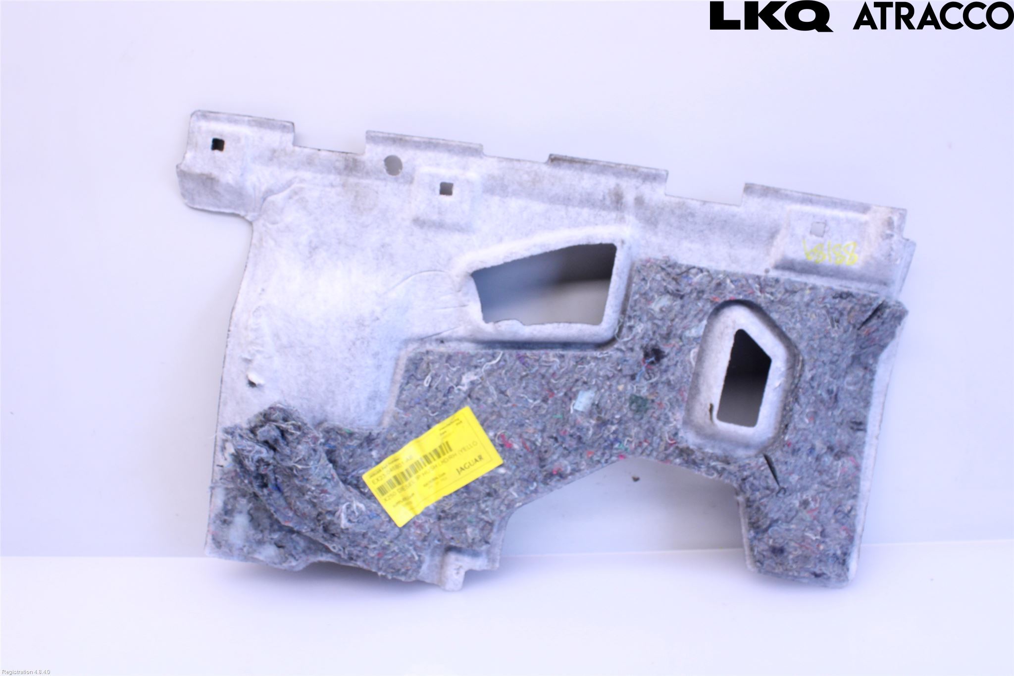Jaguar XF 08-15 Innr Dashbord Sparkeplate