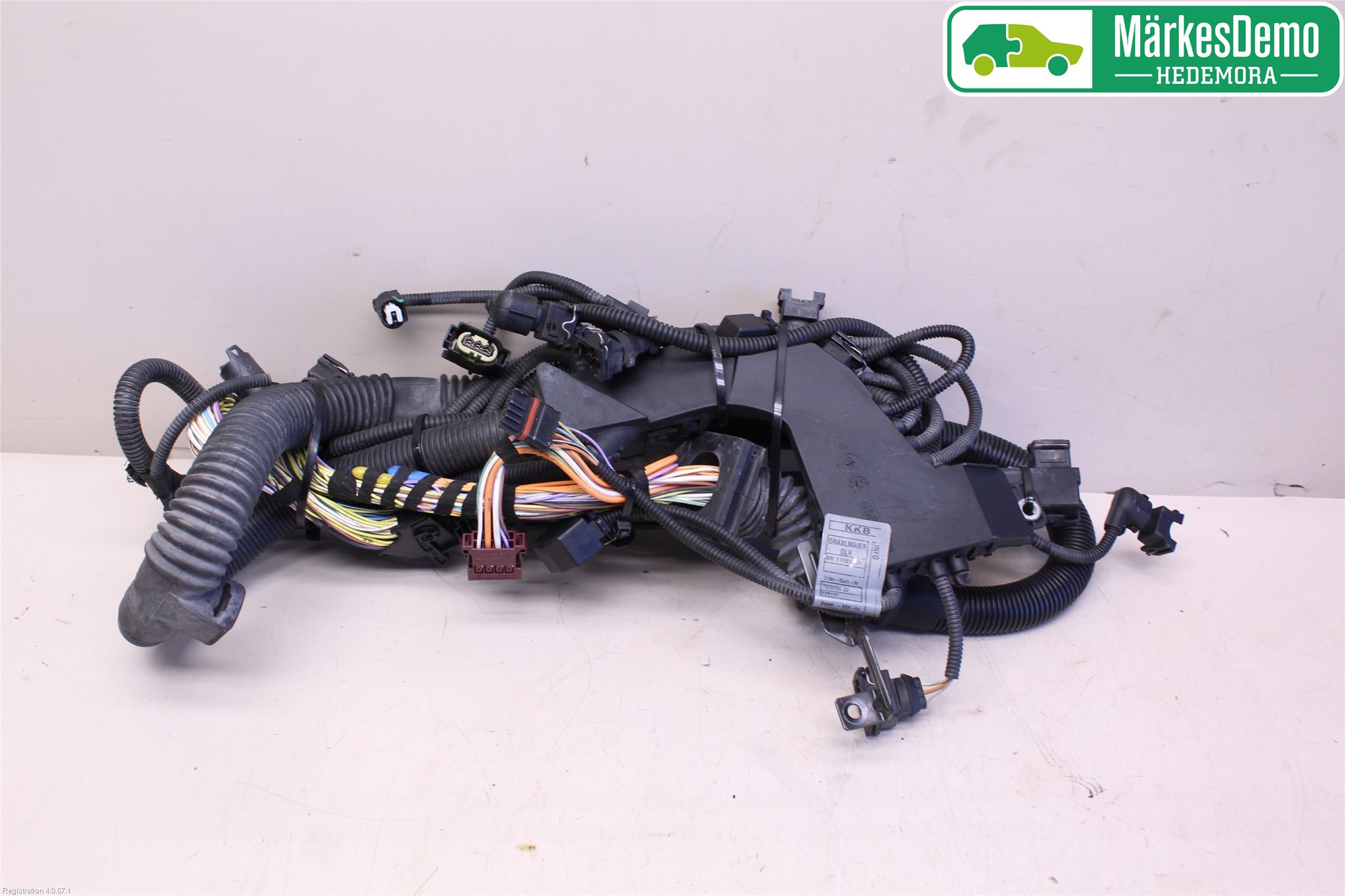 BMW 5 E60/61 Sed/Tou 02-10 Ledningsnett