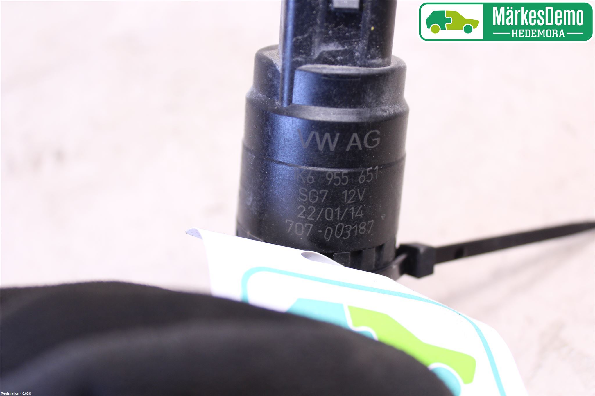 Audi A1/S1 11-18 Spylerpumpe Frontrute