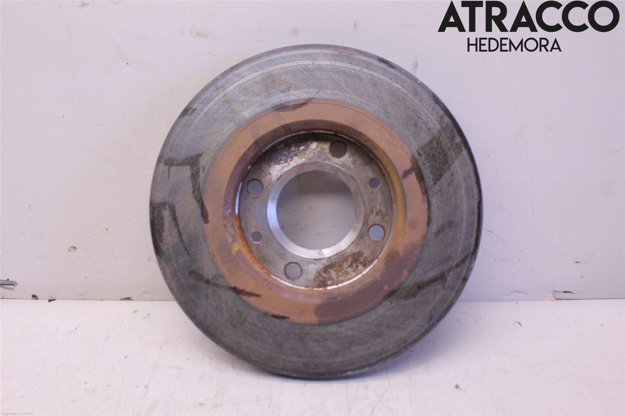 Citroen C3 10-17 Bremseskive Foran