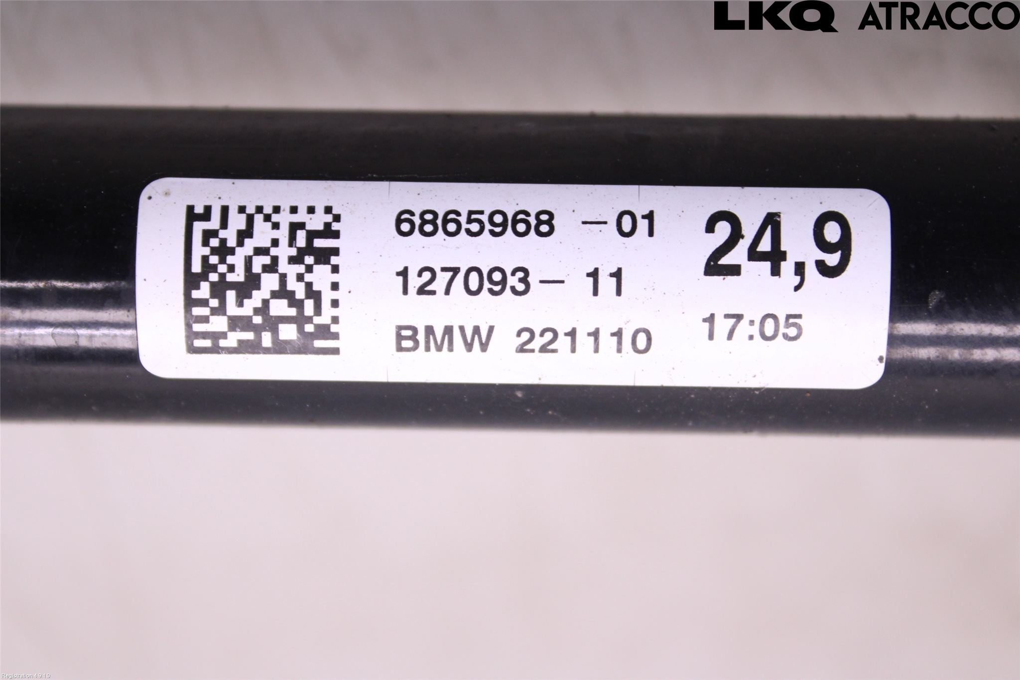 BMW 5 G30/G31/F90 17-23 Stablisatorstag Bak