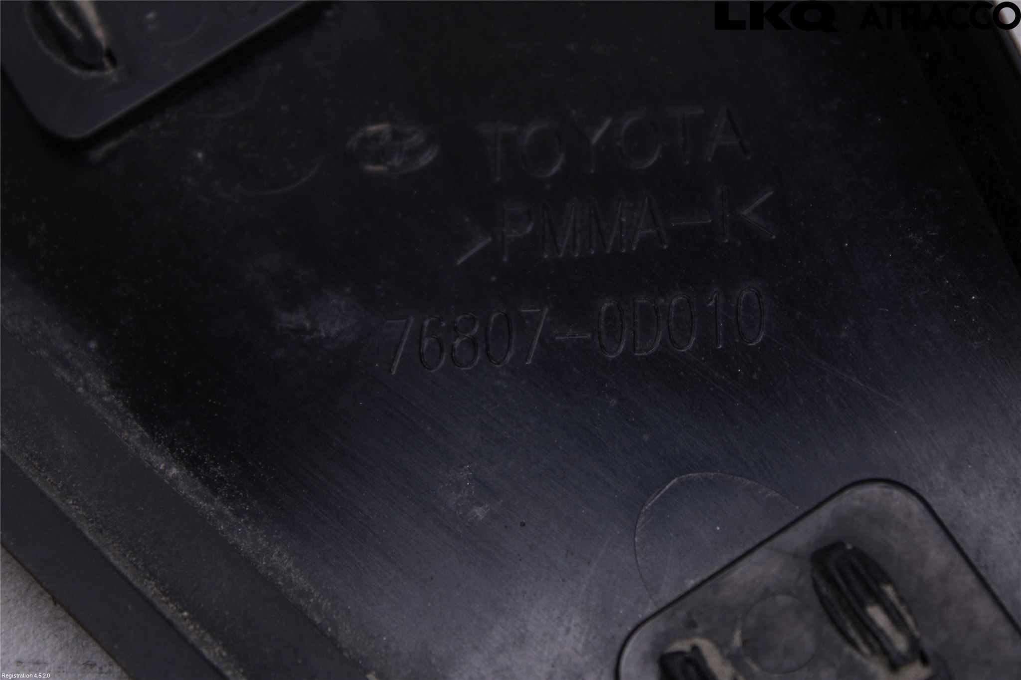 Toyota YARIS CROSS XP21 21- List Bak-Bakluke