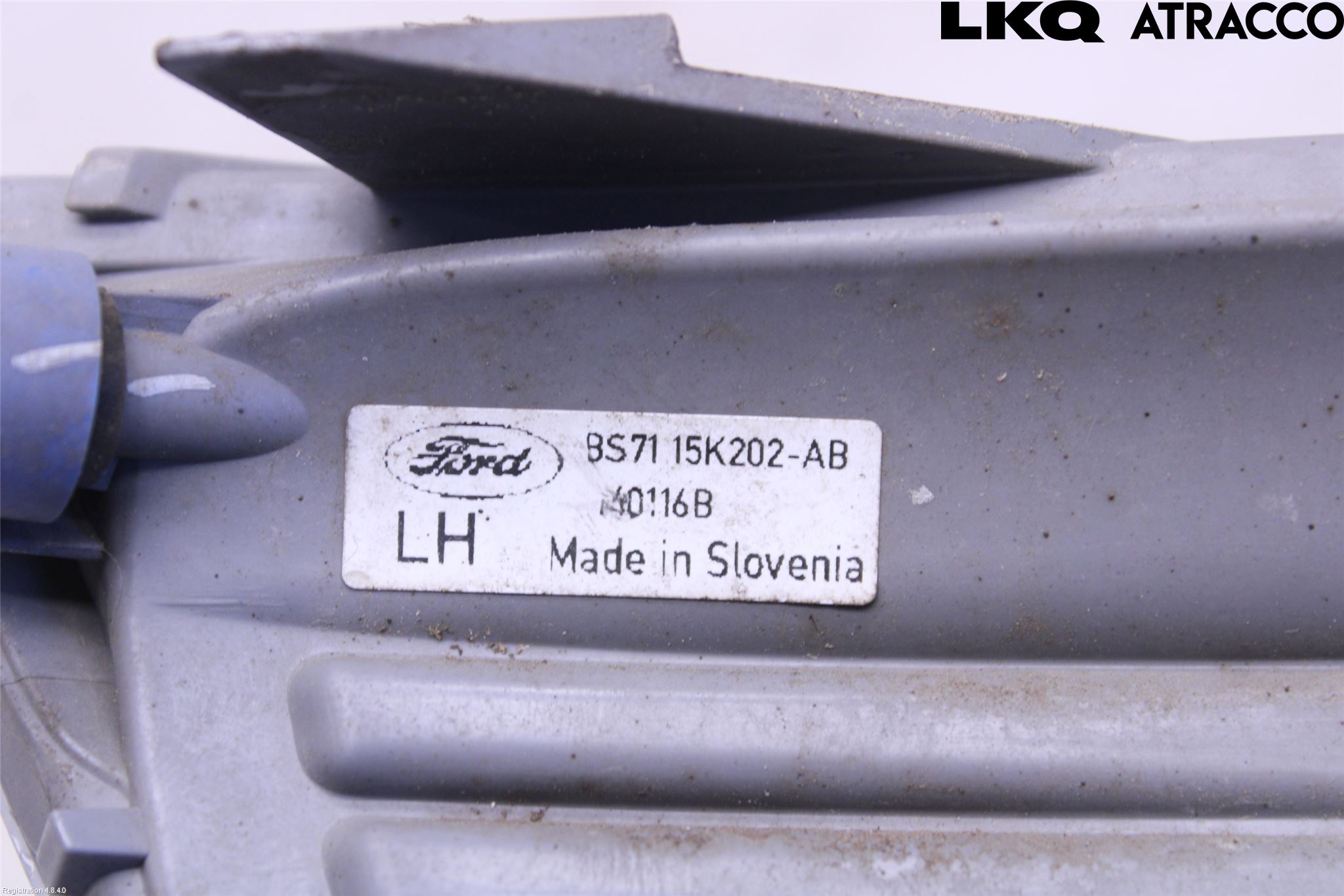 Ford MONDEO 07-15 Frontlykt-Kurve-Tåkelys