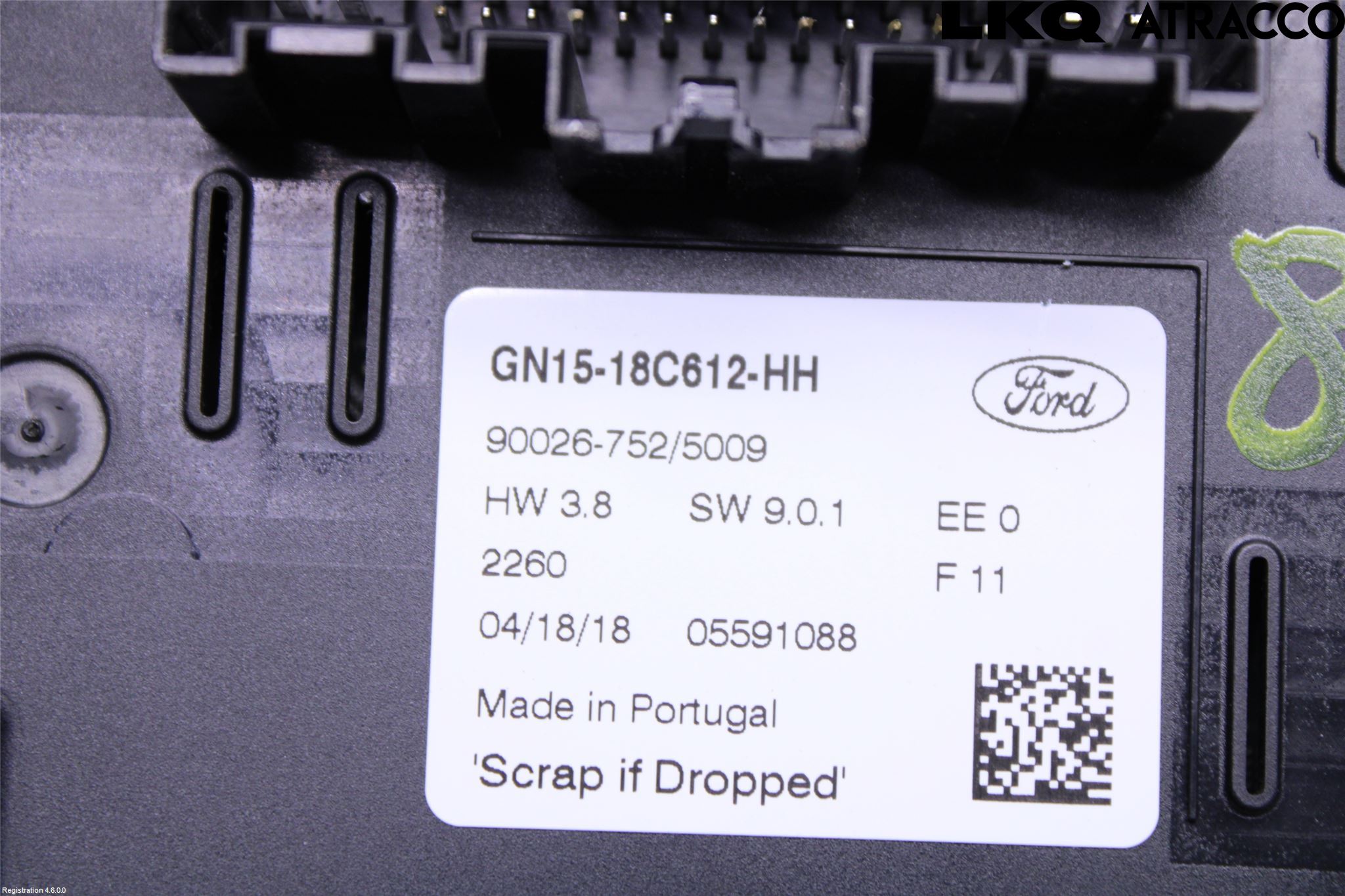 Ford ECOSPORT 17- Varme Ac Betjening-Display