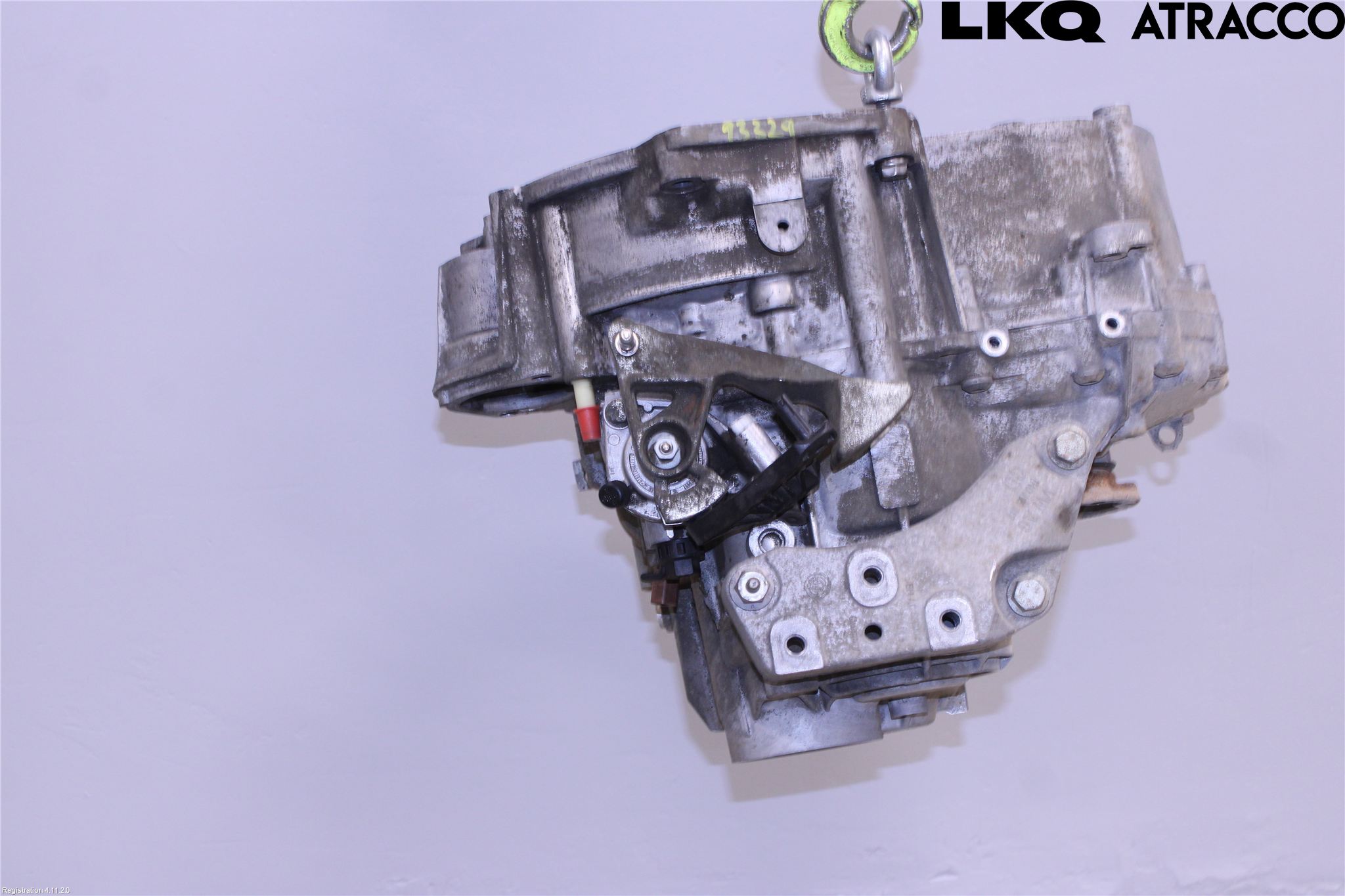 Volkswagen VW CADDY 11-15 Gearkasse 6 Trinn