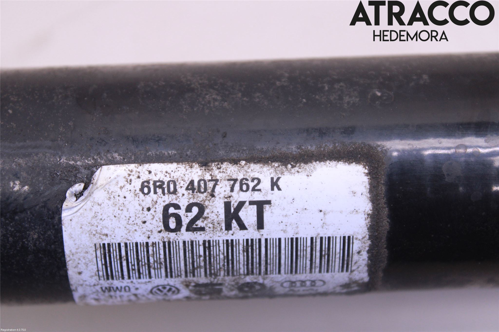 Audi A1/S1 11-18 Drivaksel Foran Kompl Høyre