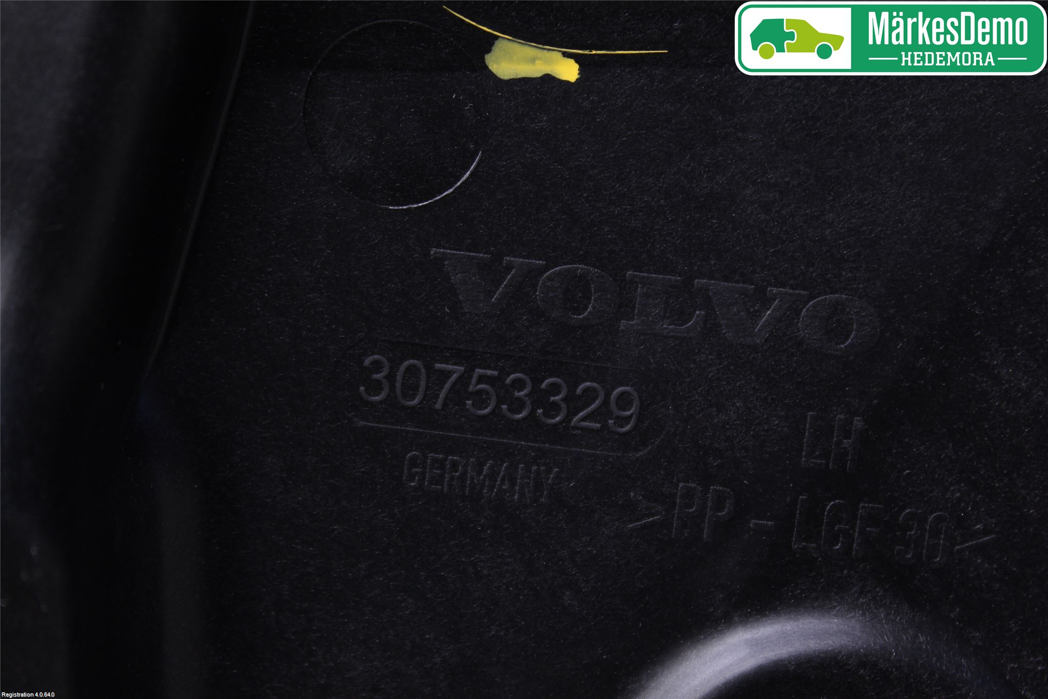 Volvo XC60 14-17 Vindusheis El Komp