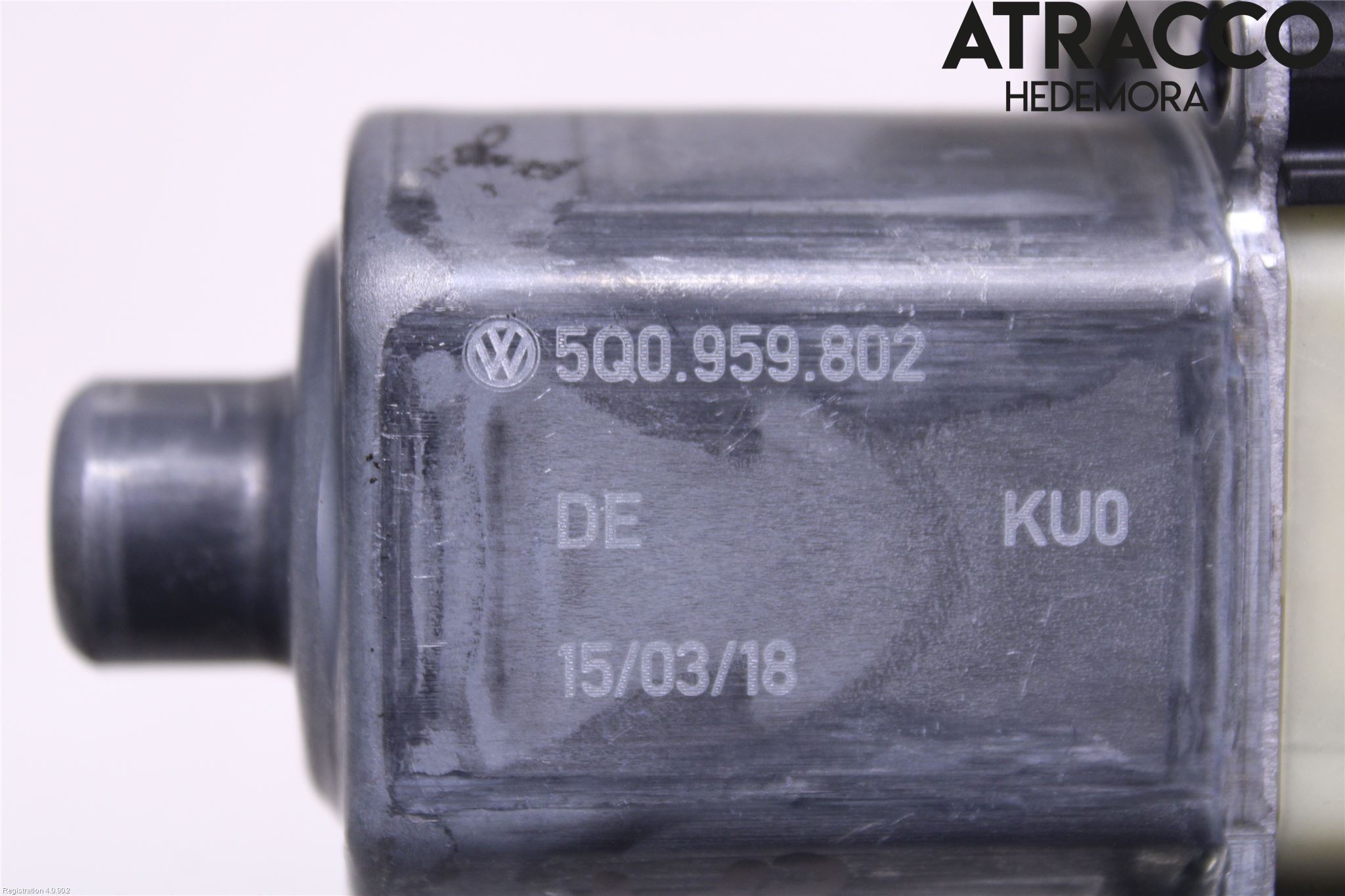 Audi A3/S3 8V 13-20 Vindusheismotor