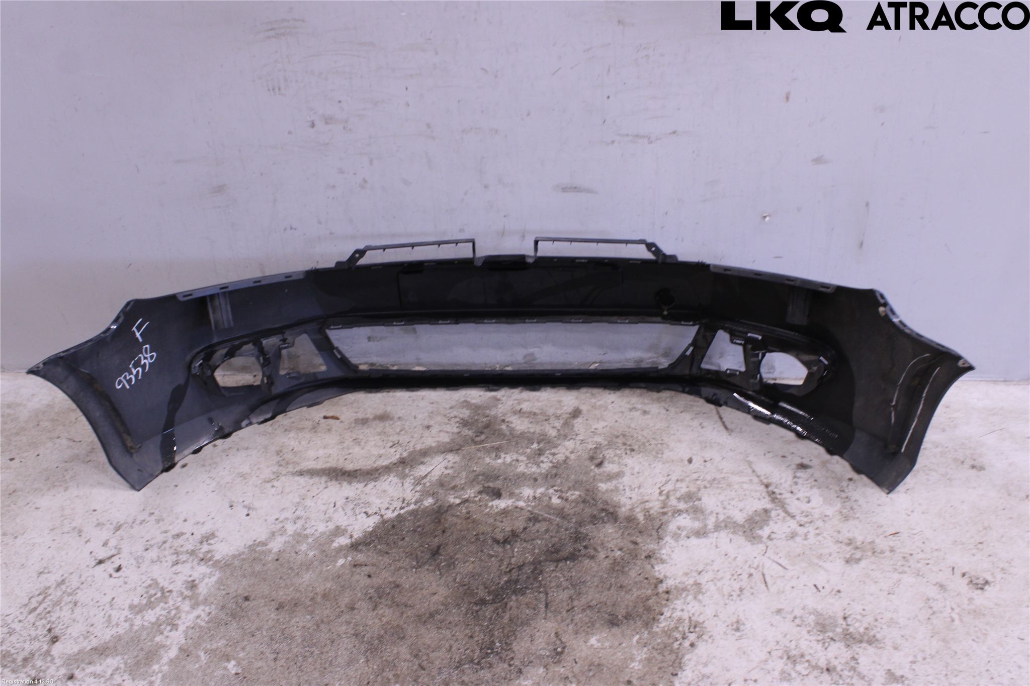 Volkswagen VW GOLF VI 09-13 Støtfanger Foran Plastdeksel