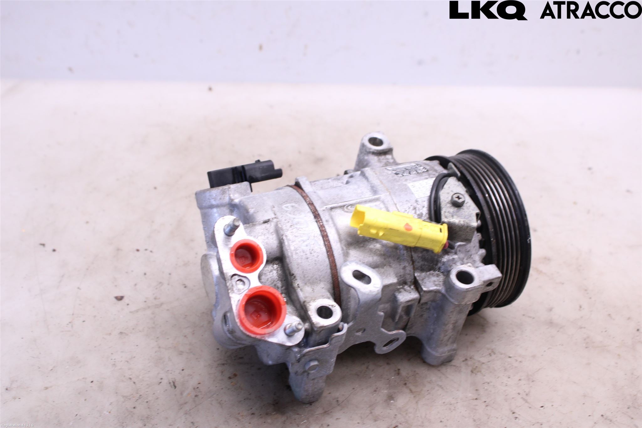 Peugeot 2008/E-2008 20- Varme Ac Kompressor
