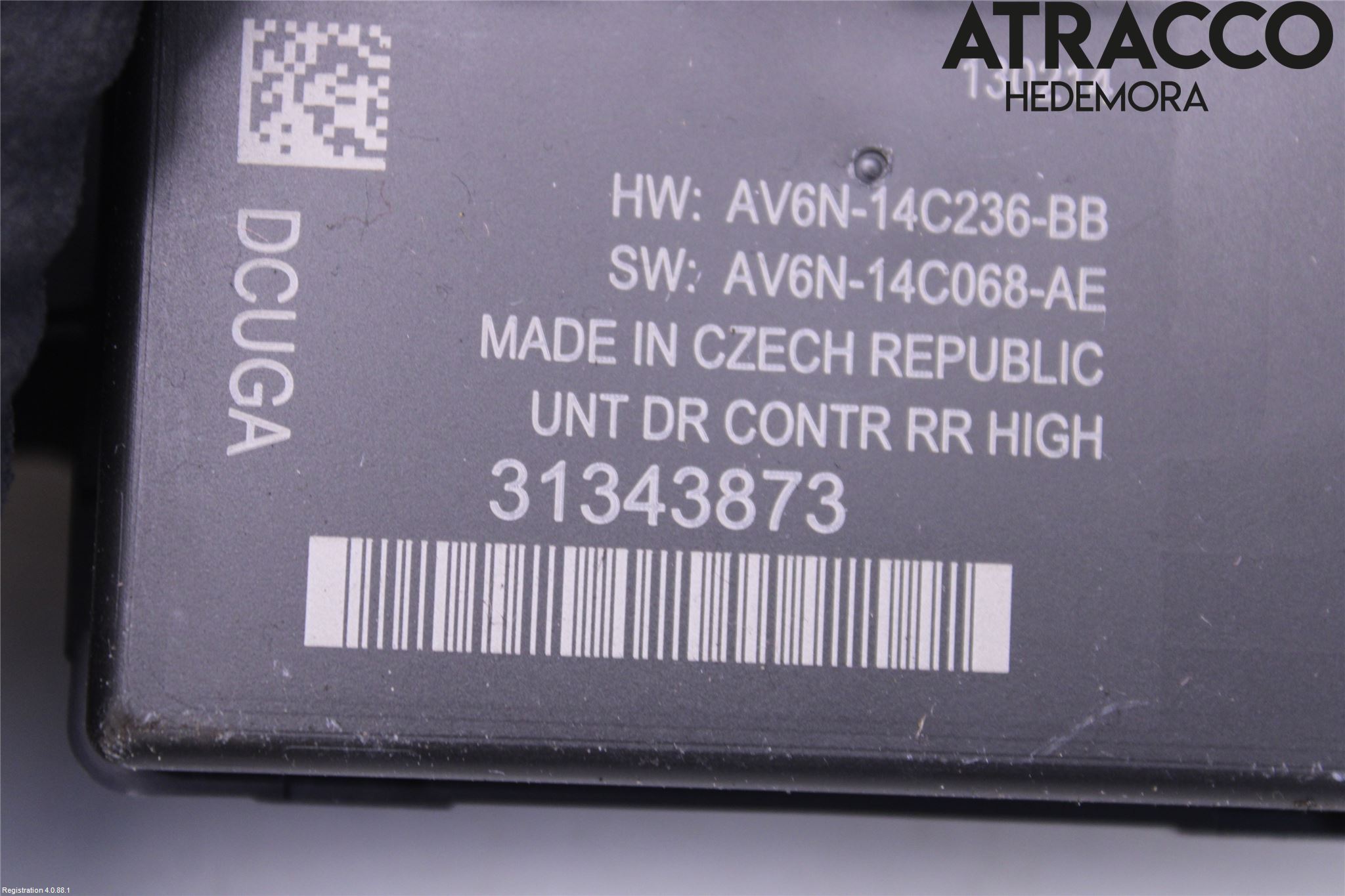 Volvo V40 12-19 Styreenhet Dør