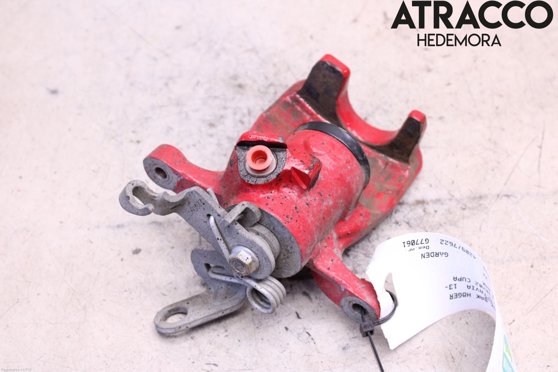 Skoda OCTAVIA (5E) 13-20 Bremsecaliper Bak Høyre
