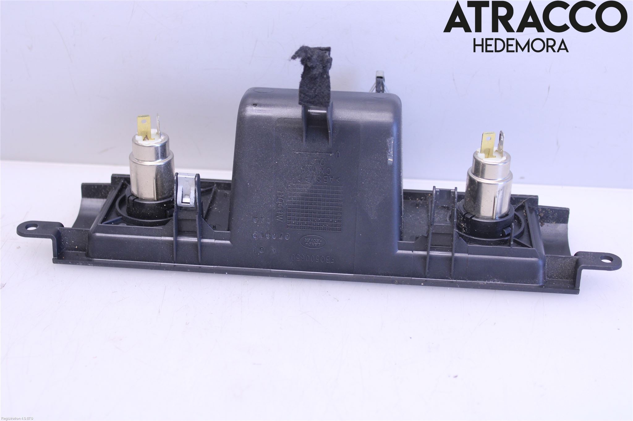 Landrover LAND ROVER DISCOVERY 3 05-09 Innr Oppbevaringsrom