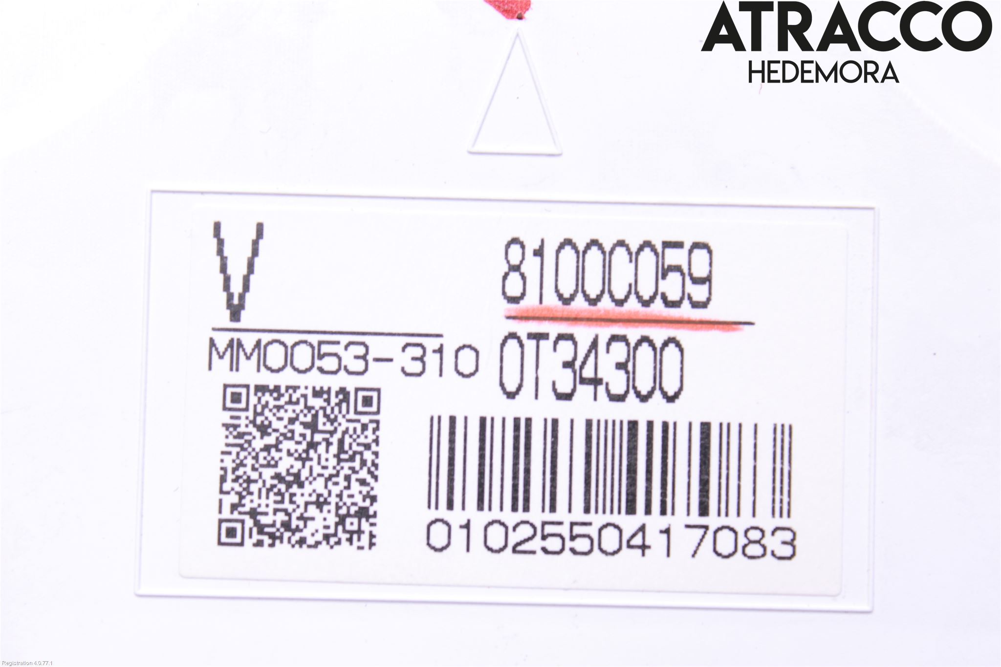 Mitsubishi ASX 10-22 Instr Kombinert