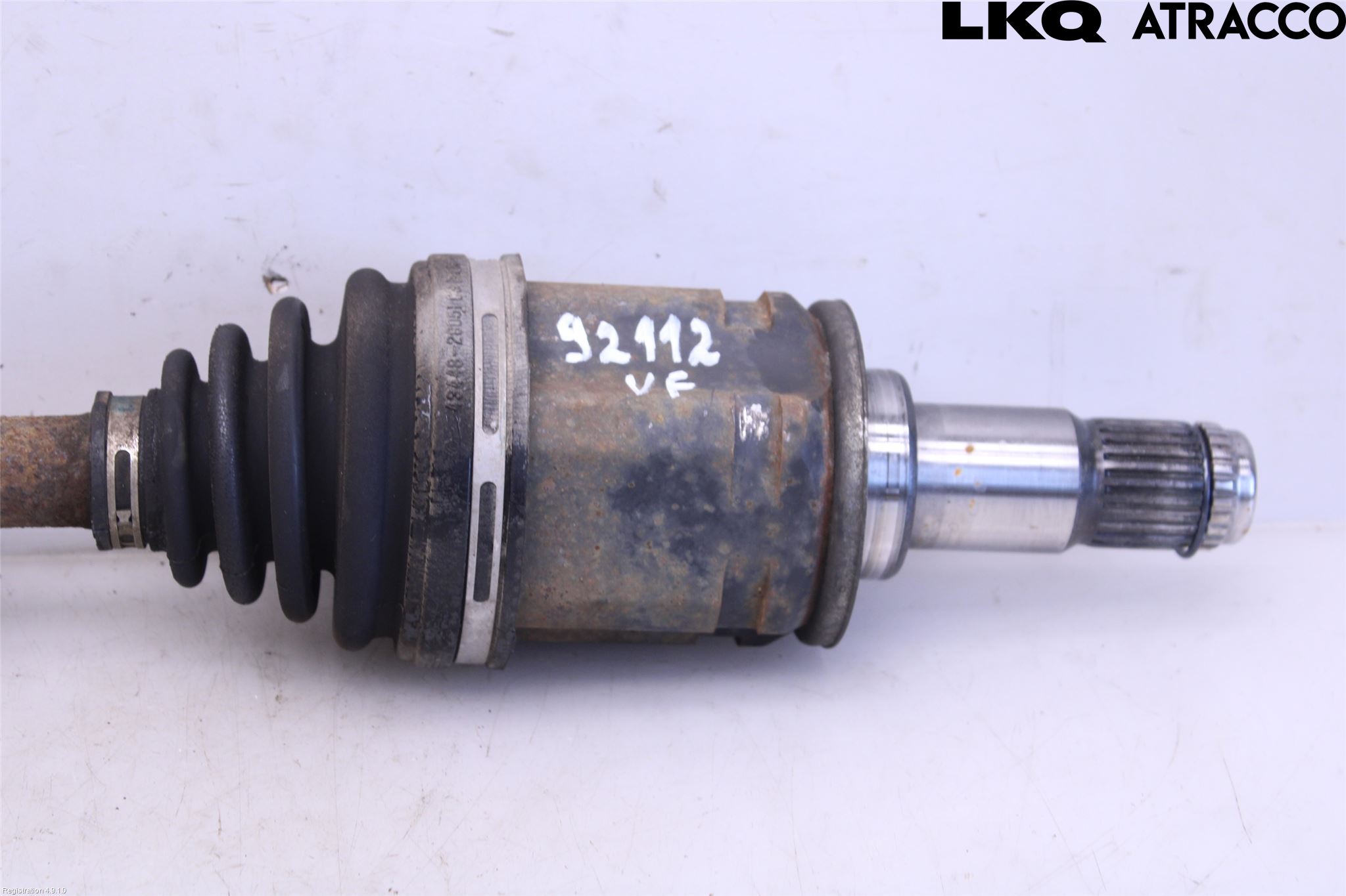 Toyota CAMRY 07-17 Drivaksel Foran Kompl Venstre