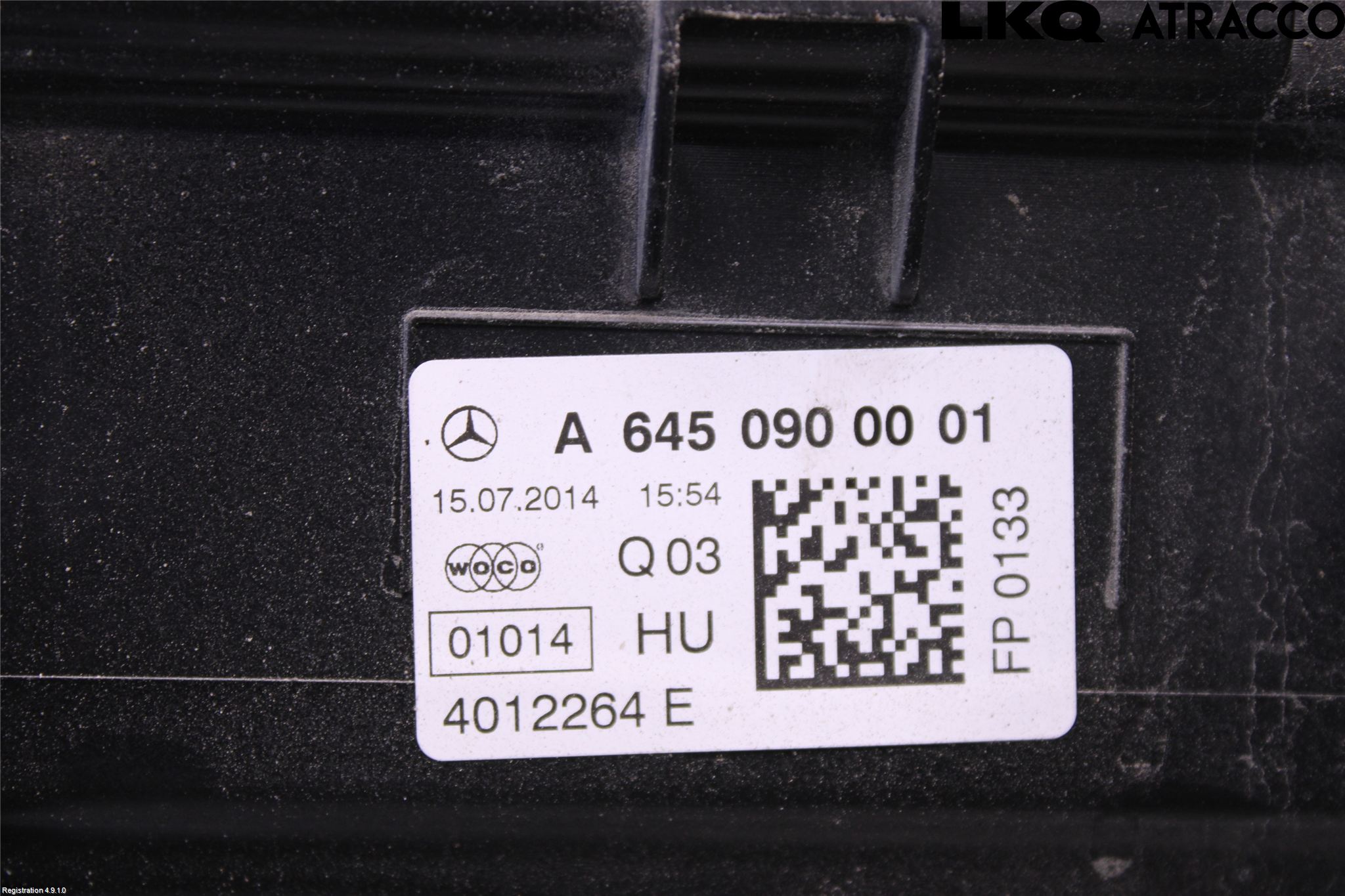 Mercedes-Benz MB GLA-KLASS (X156) 13-20 Luftfilter Boks