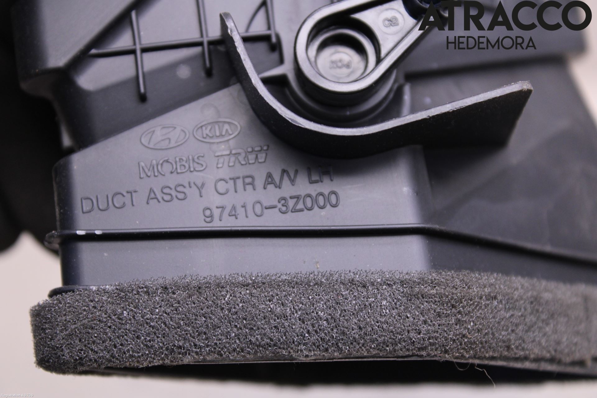 Hyundai i40 08-15 Dashbord Kanal - Dyse