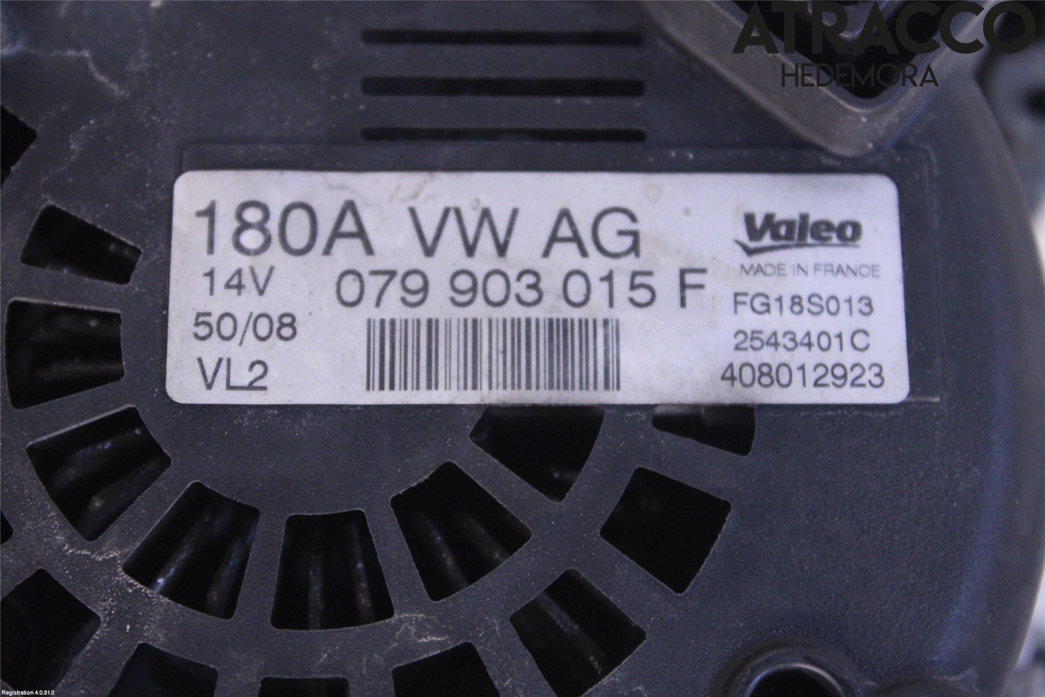 Audi A5 07-16 Dynamo