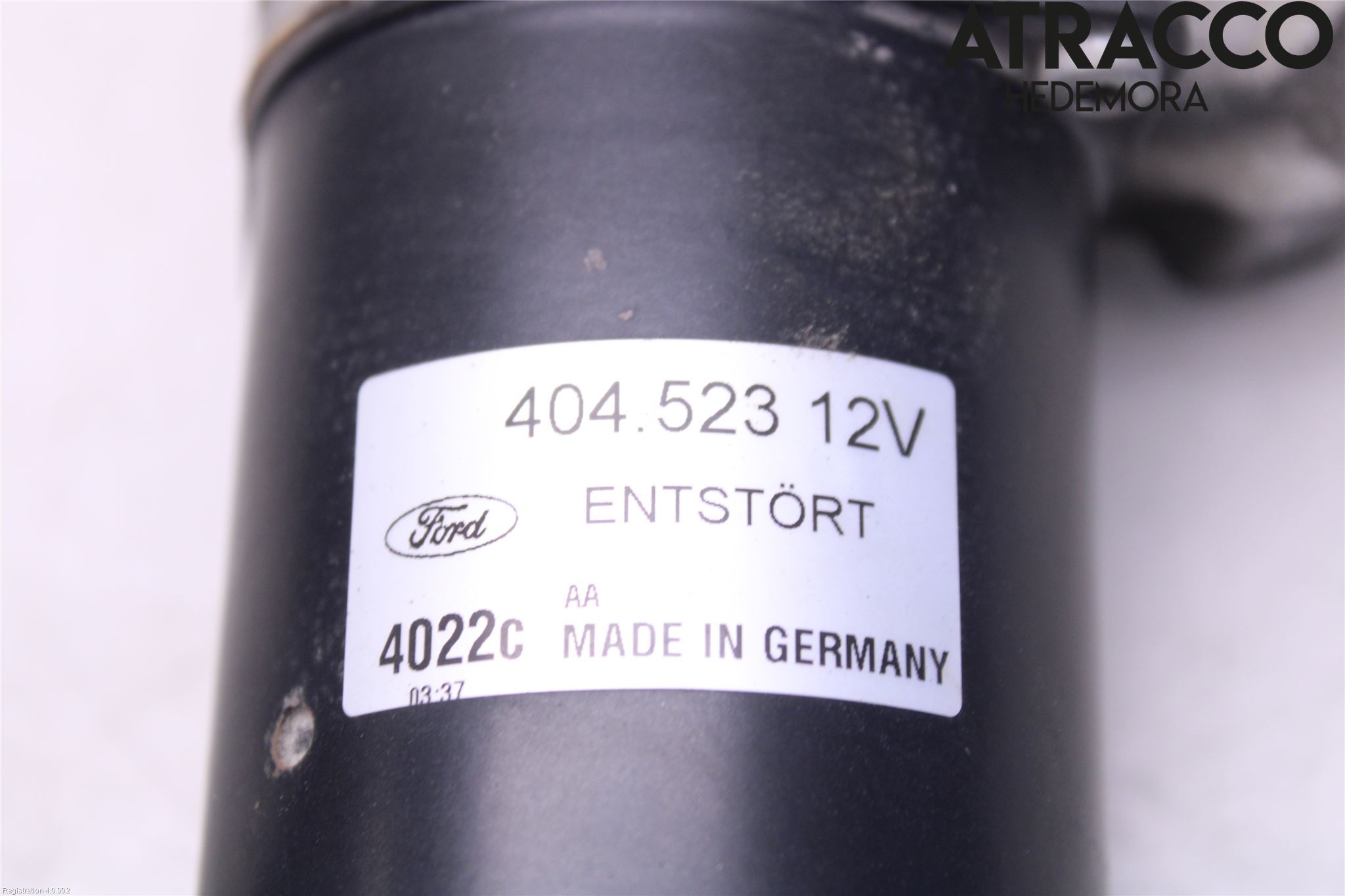 Ford TRANSIT    06-13 Viskermotor Frontrute