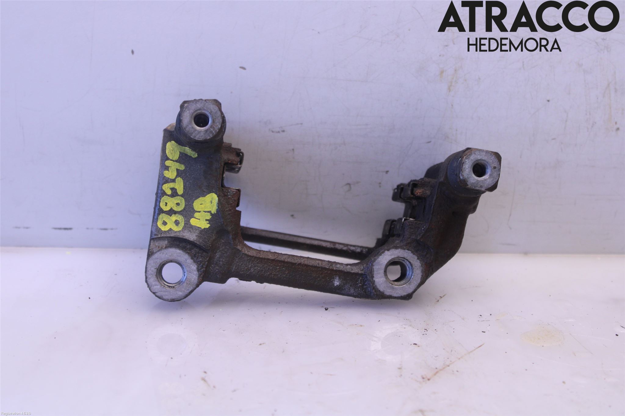 Peugeot 3008 17-24 Bremsecaliper Feste Holder