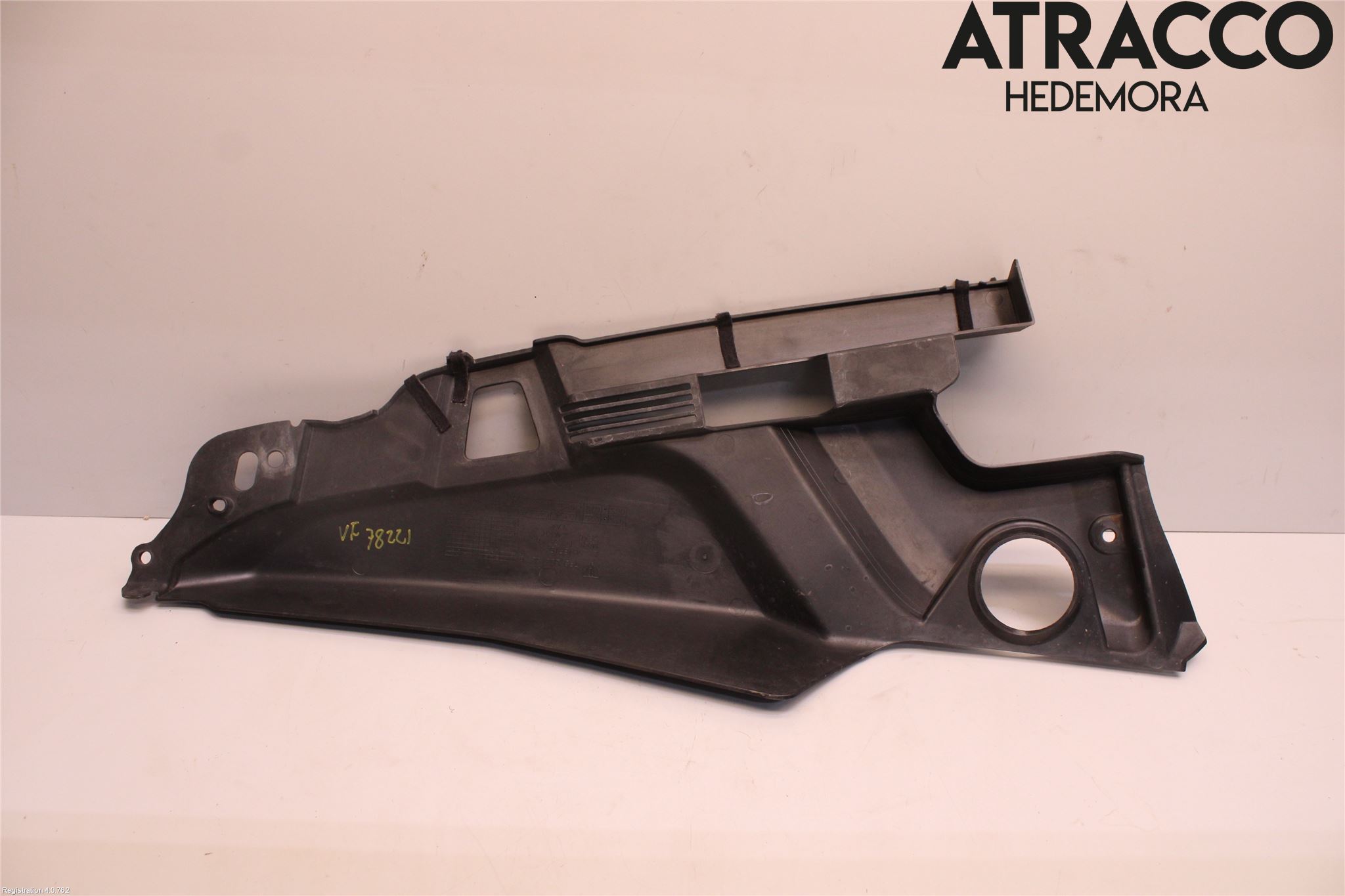 Porsche CAYENNE 03- Tackplast Front