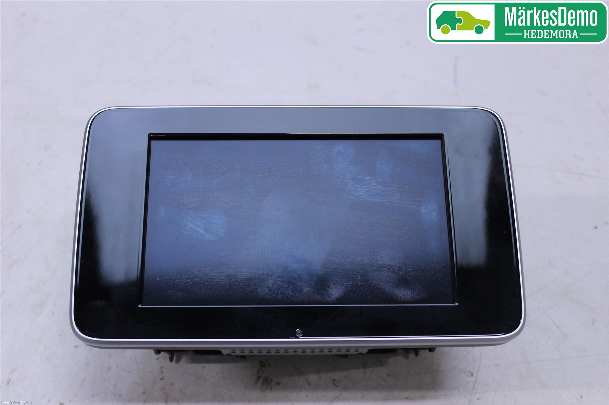 Mercedes-Benz MB C-KLASS (W205) 14-21 Stereo Radio Med Cd