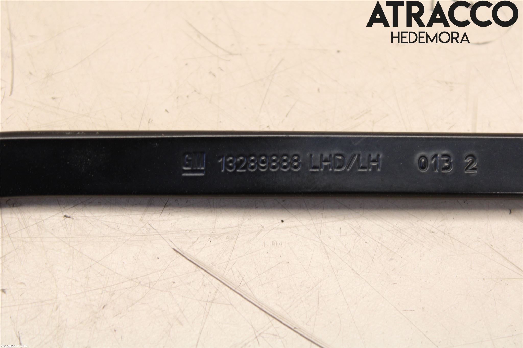 Opel ASTRA J 10-15 Viskerarm-Armer Frontrute