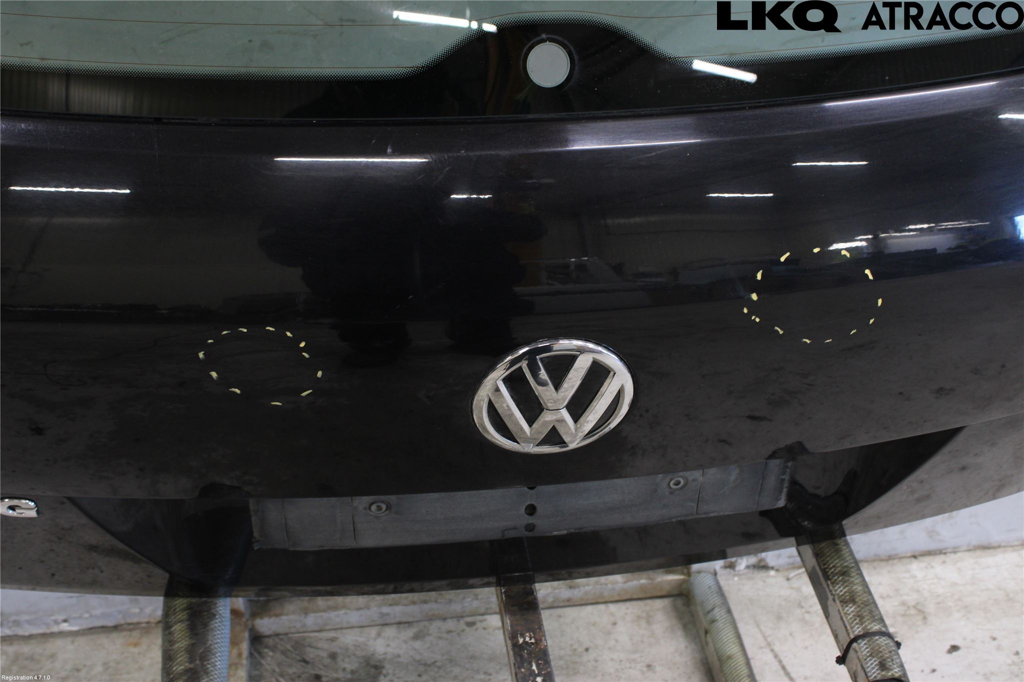 Volkswagen VW TOUAREG 7P 11-18 Bakluke Stv