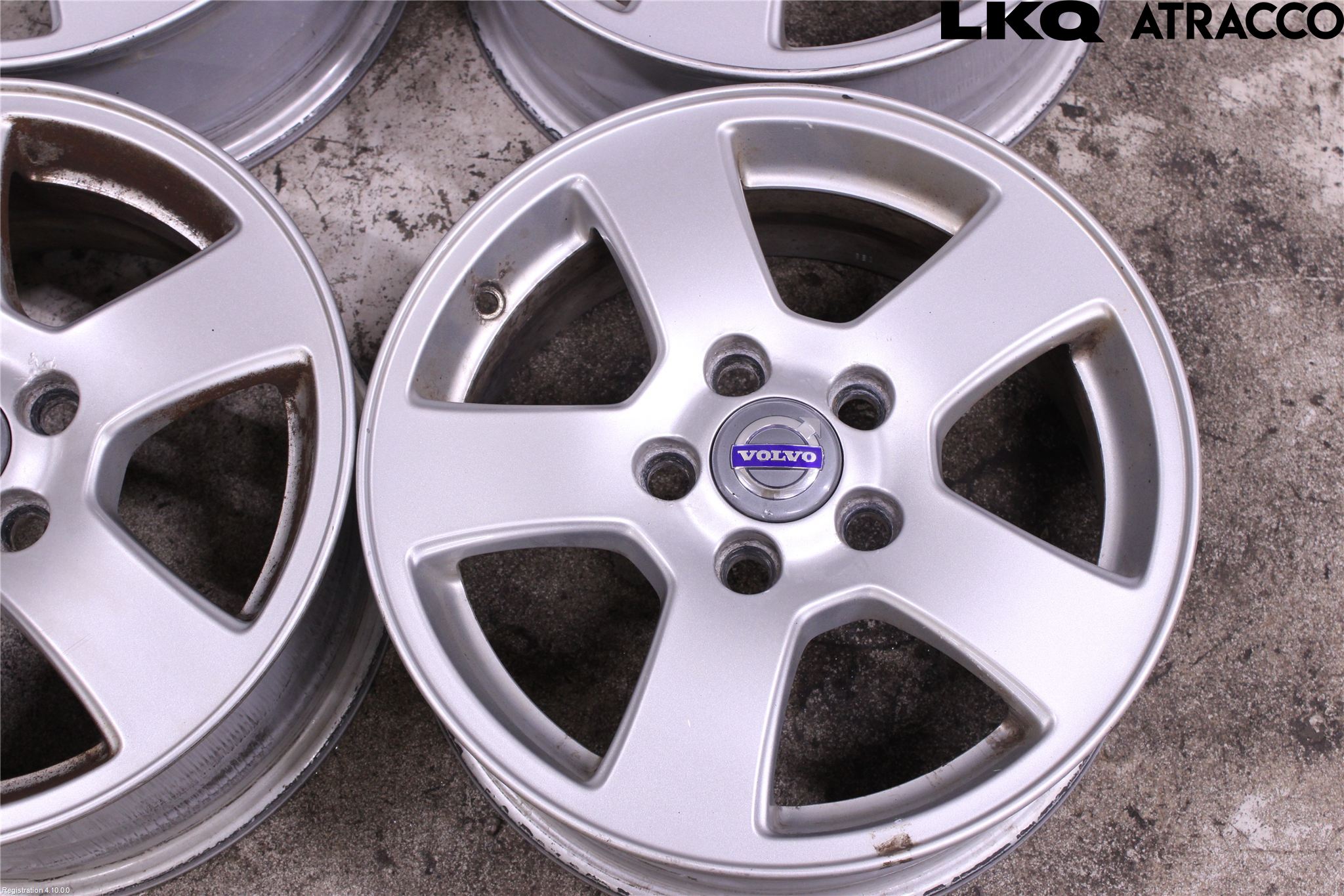 Volvo V40 12-19 Felg Aluminium Sett 4Stk