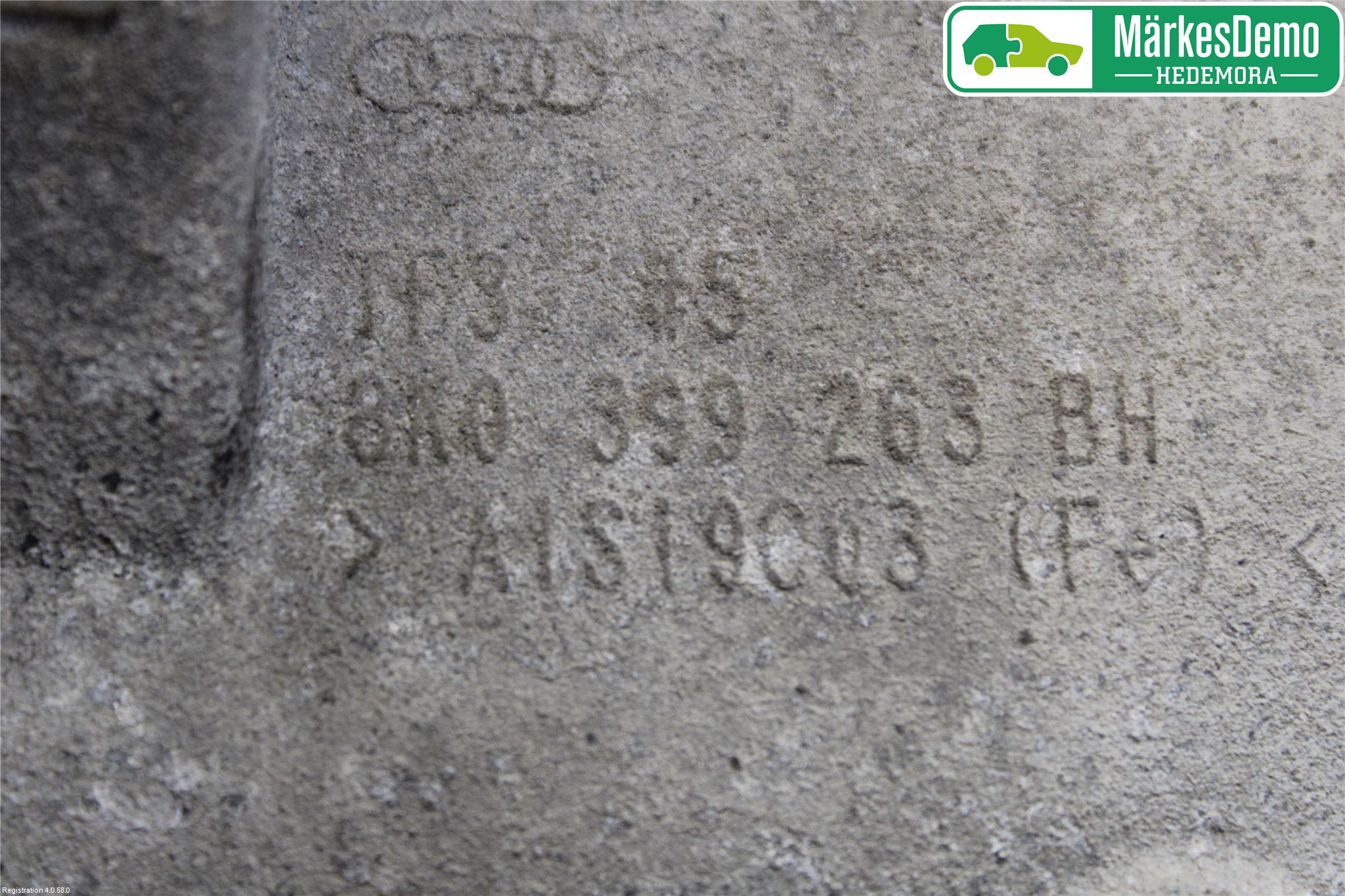 Audi A6/S6 4G 11-18 Gearkasse Bjelke - Travers