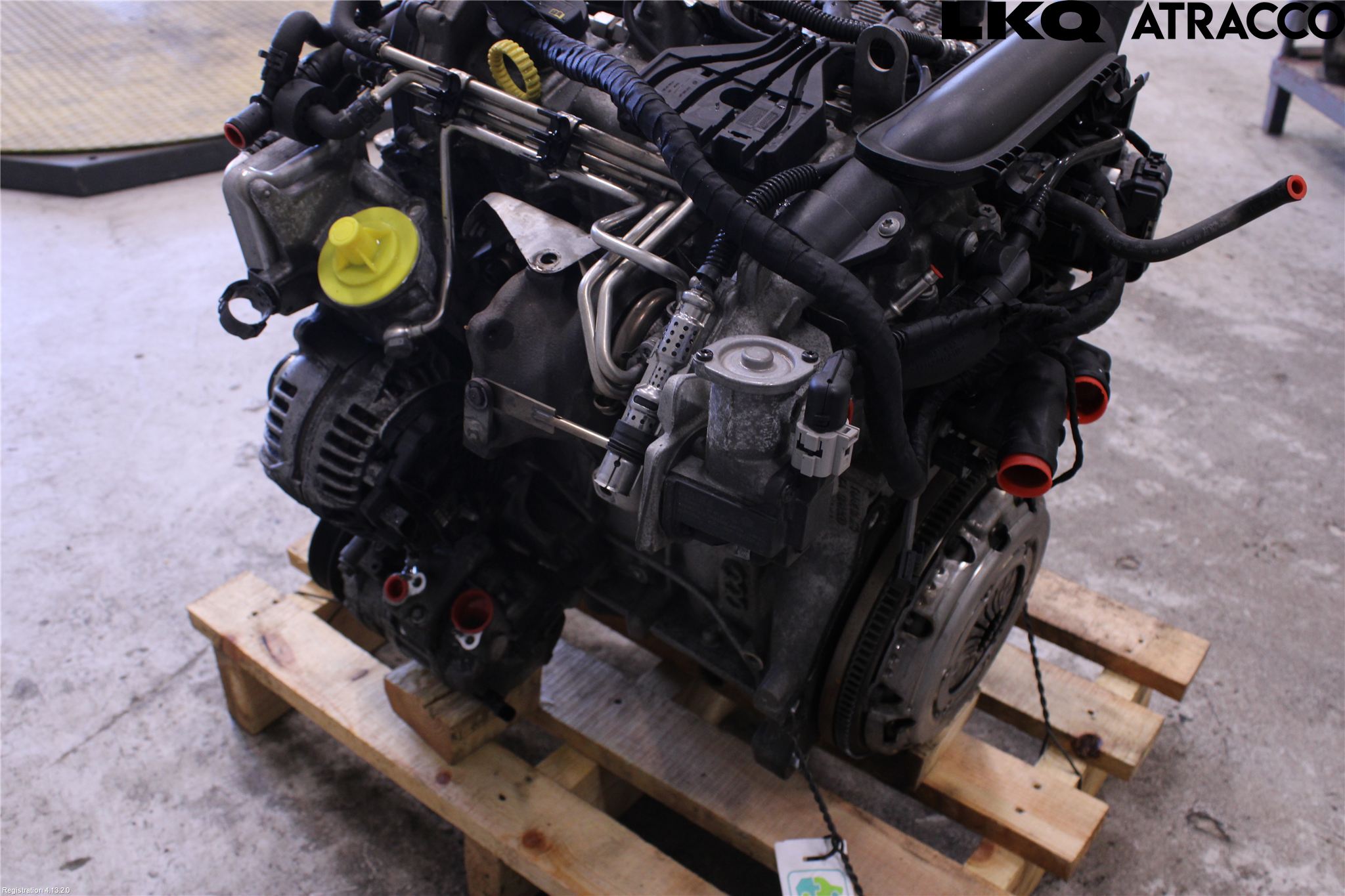 Seat IBIZA IV 08-16 Motor Bensin