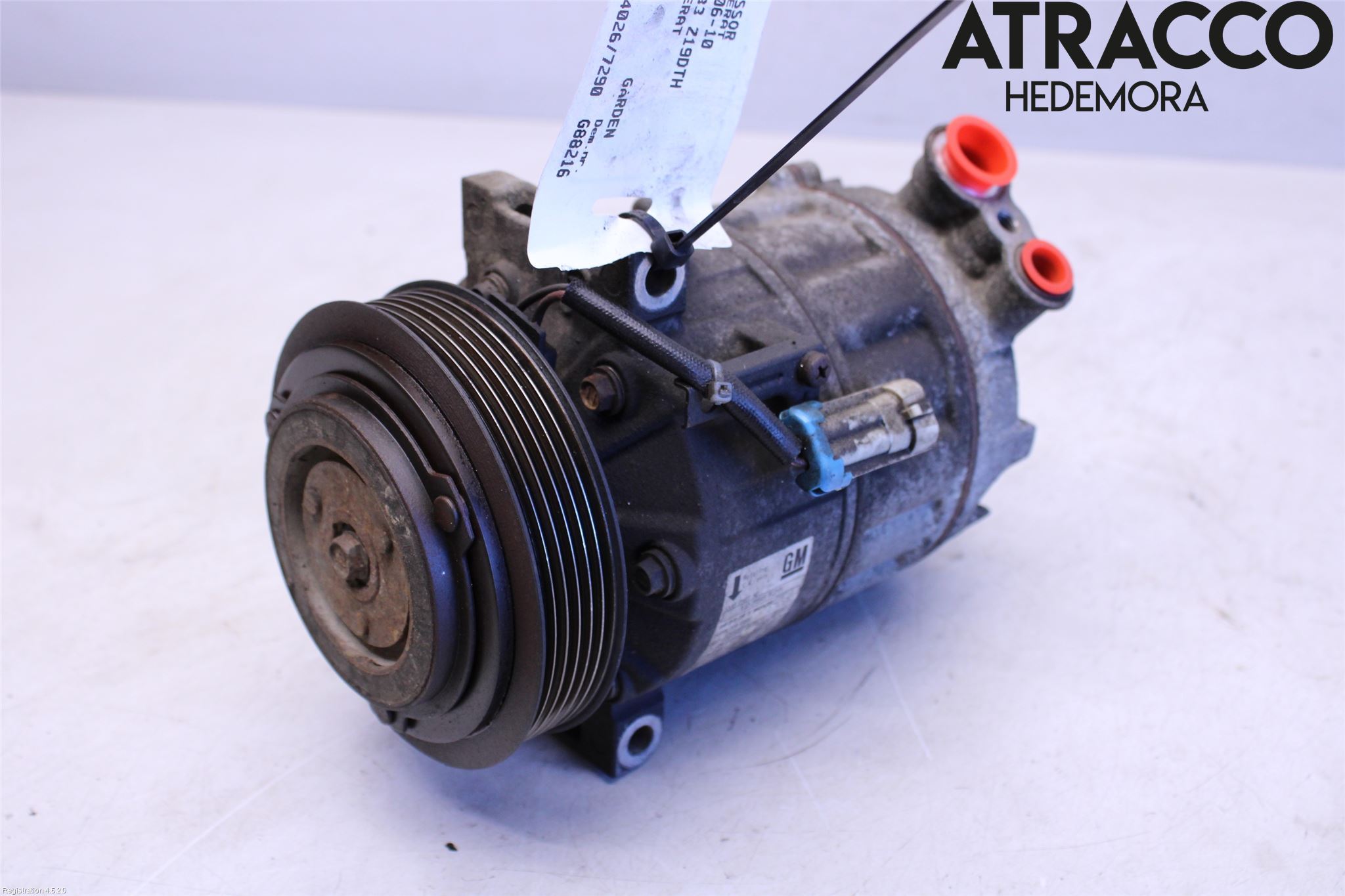 Saab 9-5     06-10 Varme Ac Kompressor