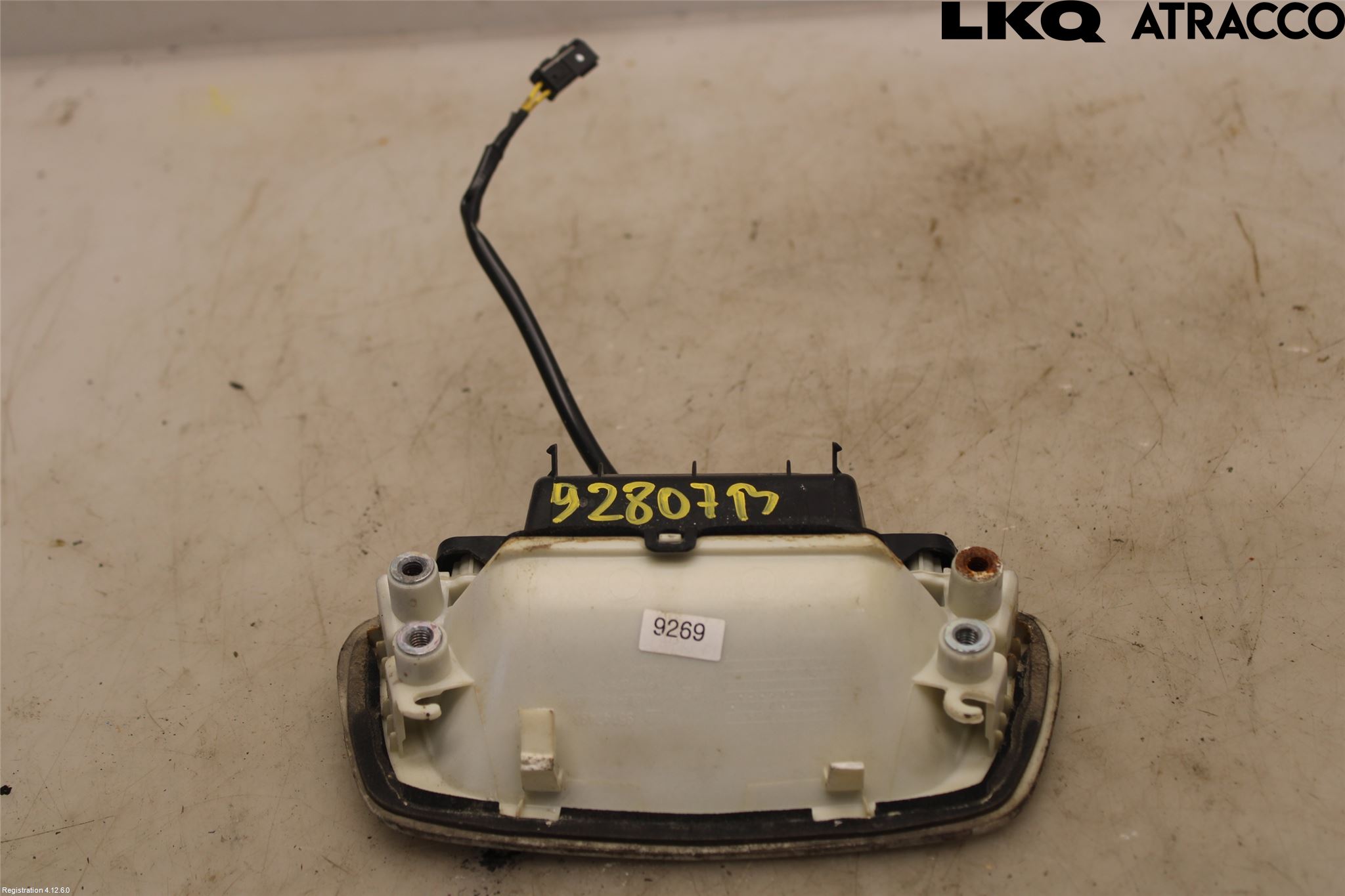 Opel MOKKA 13-20 Bakluke Handtak Ytre