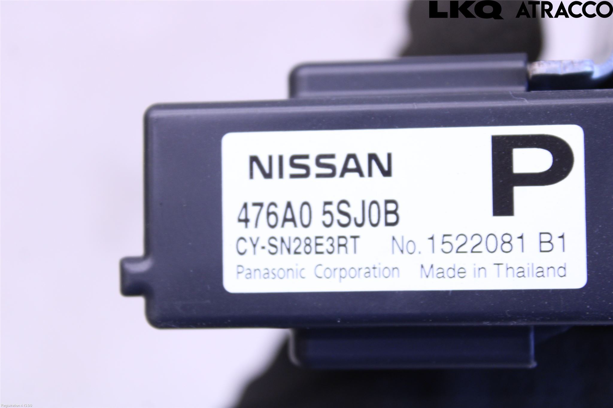 Nissan LEAF 18- Styreenhet Øvrig