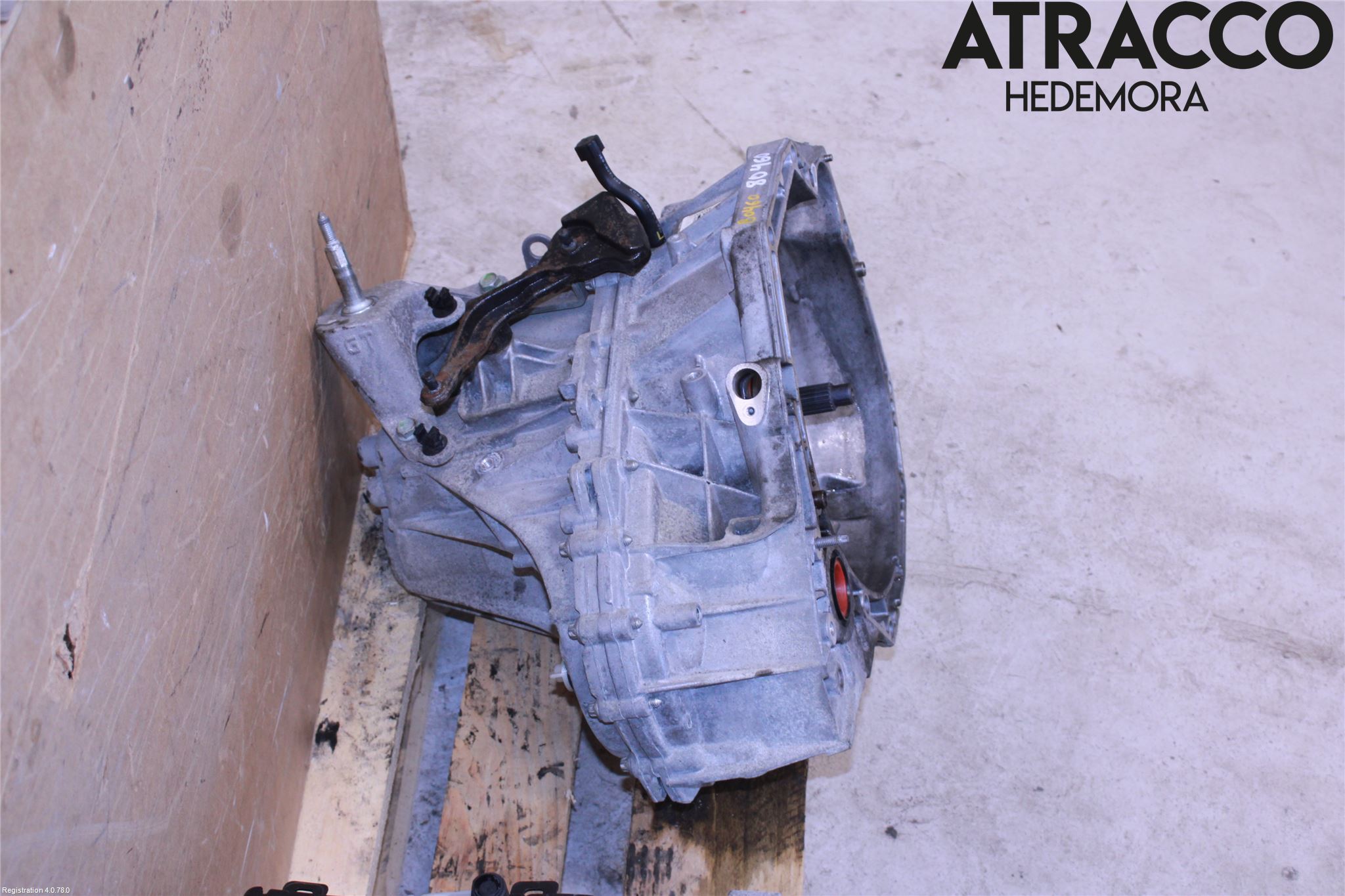 Nissan QASHQAI 14-17 Gearkasse 6 Trinn