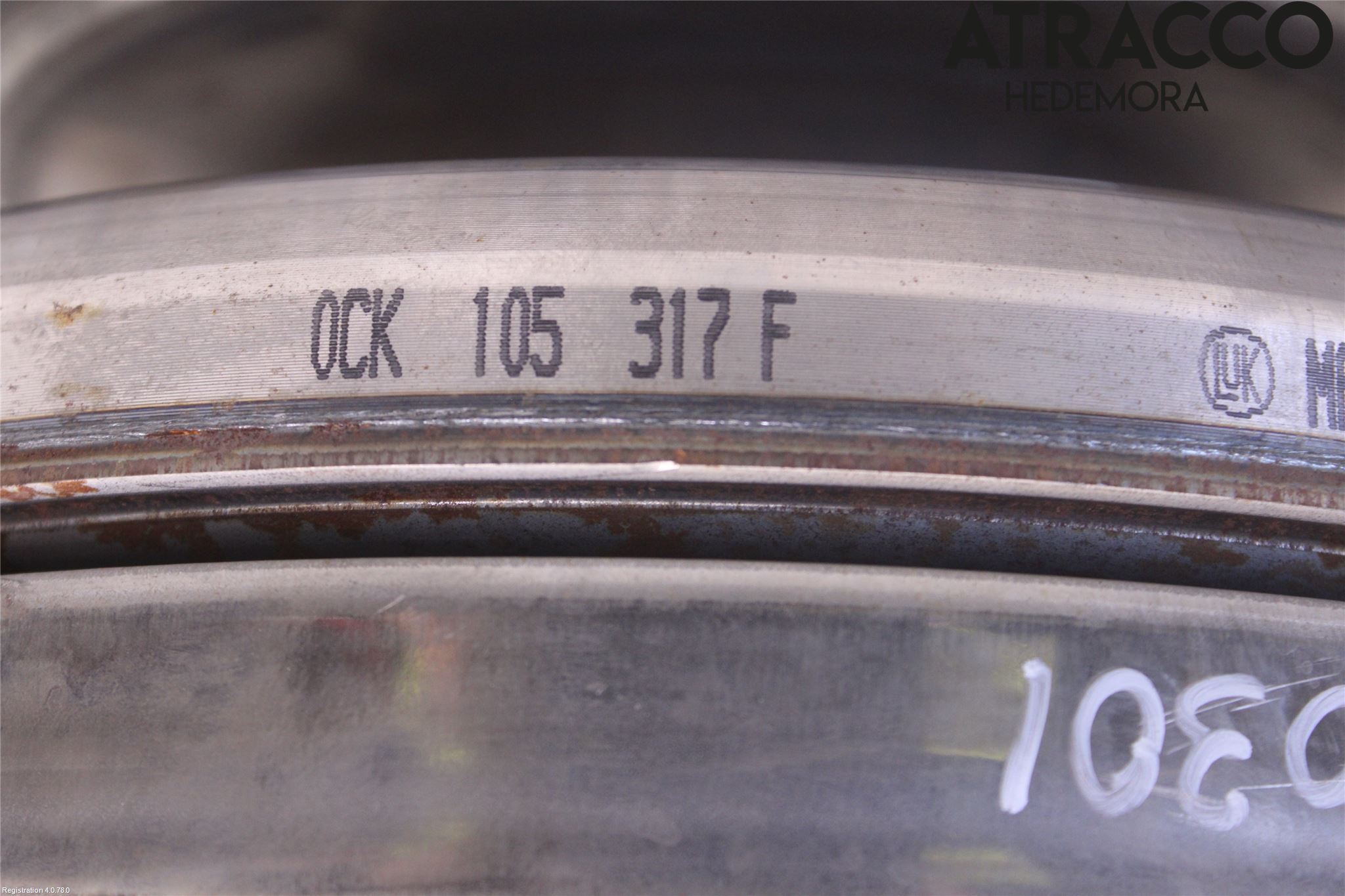Audi A4/S4 B9 16-19 Svinghjul Automat