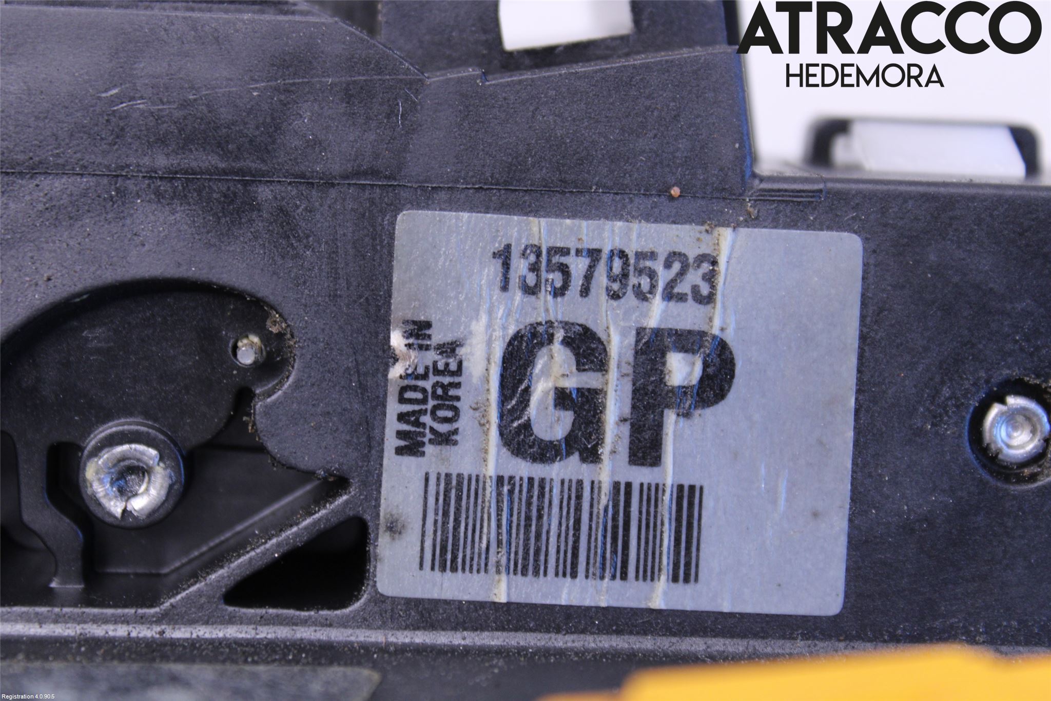Opel MOKKA 13-20 Dørlås - Låsekasse