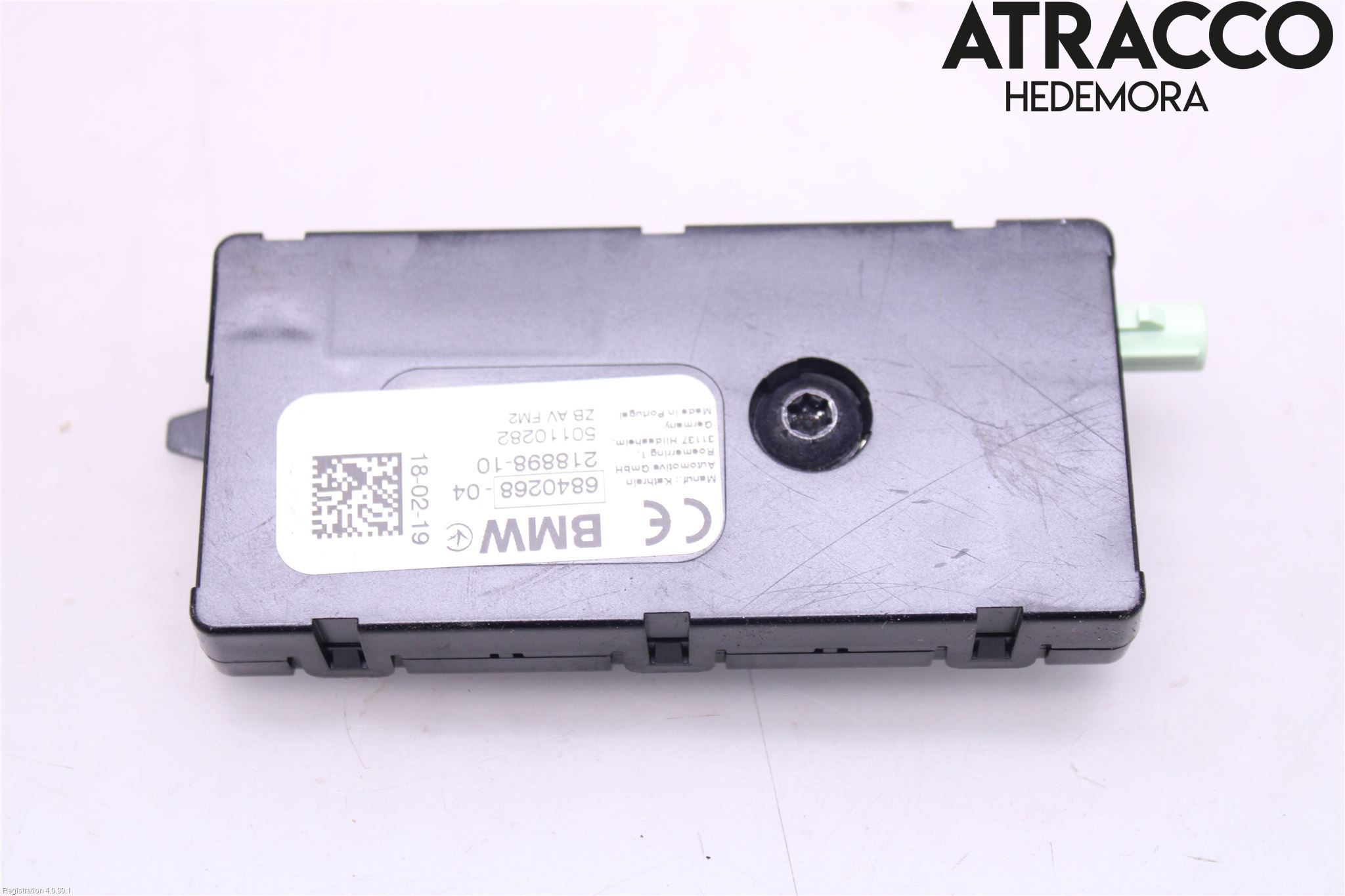 BMW X4 G02 18- Stereo Antenneforsterker
