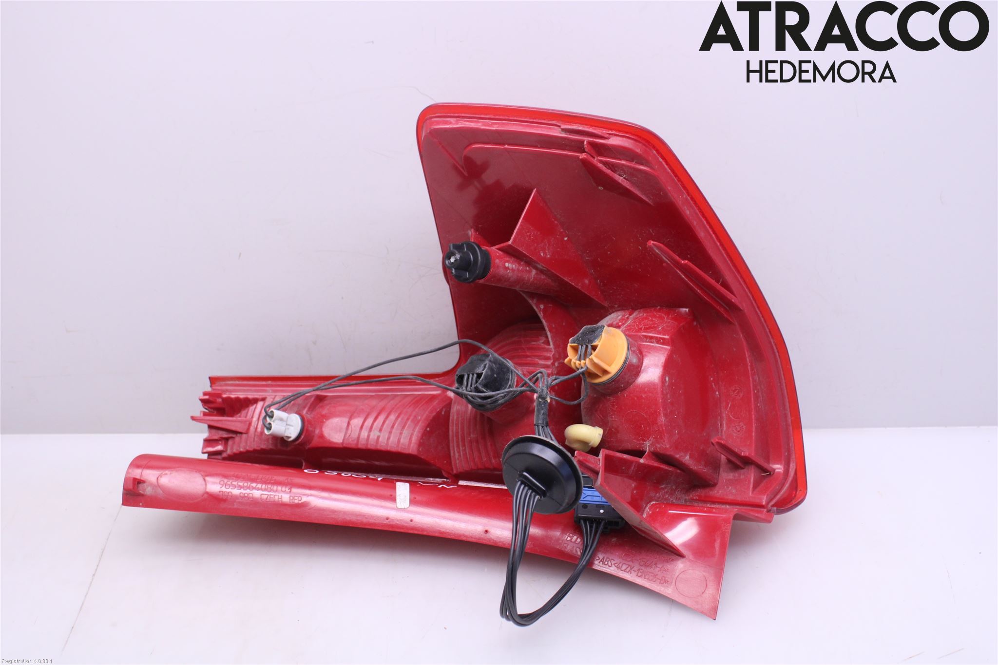 Citroen C4 I   05-10 Baklykt Venstre