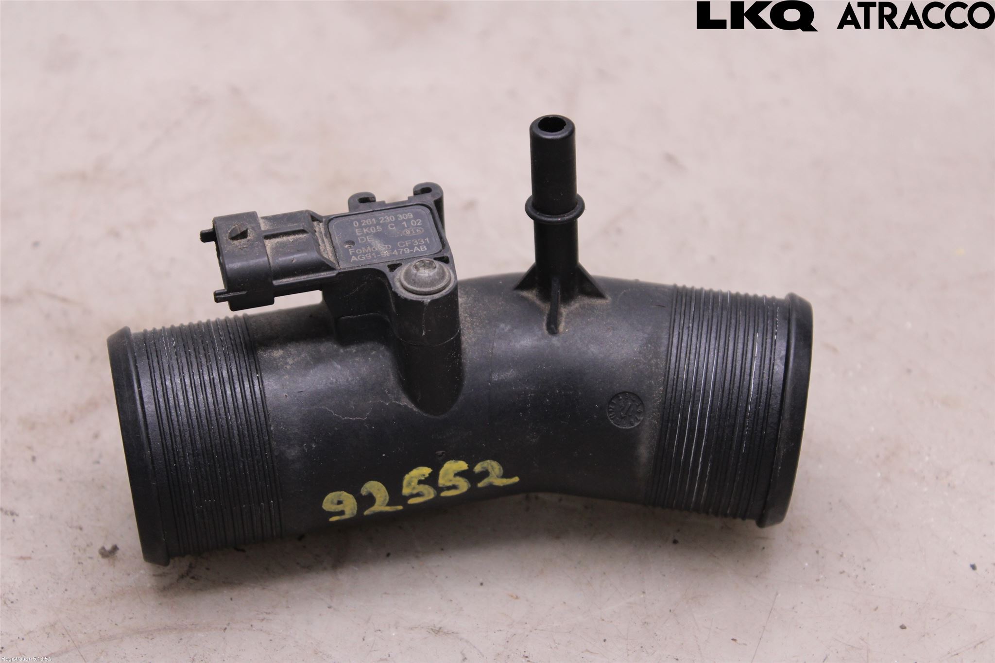 Ford FOCUS 15-18 Inns Gummibelg - Slange
