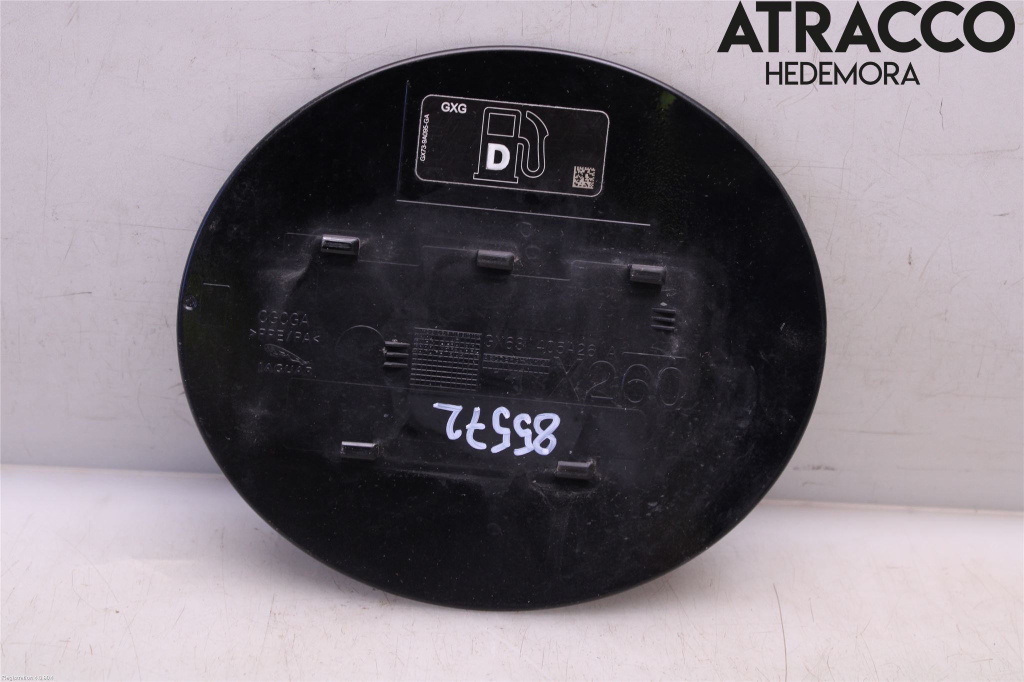 Jaguar XF (X260) 16-24 Drivstoff Tankluke