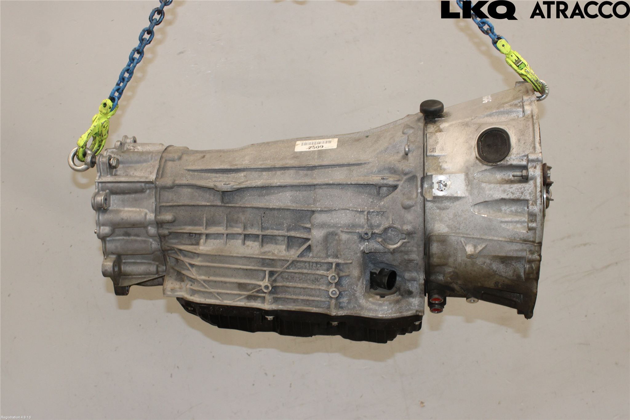 Mercedes-Benz MB ML/GLE-KLASS (W166) 12-18 Gearkasse Automat