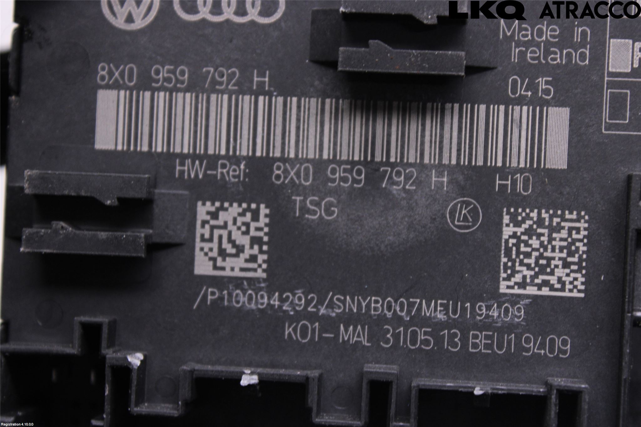 Skoda SUPERB 09-15 Styreenhet Dør