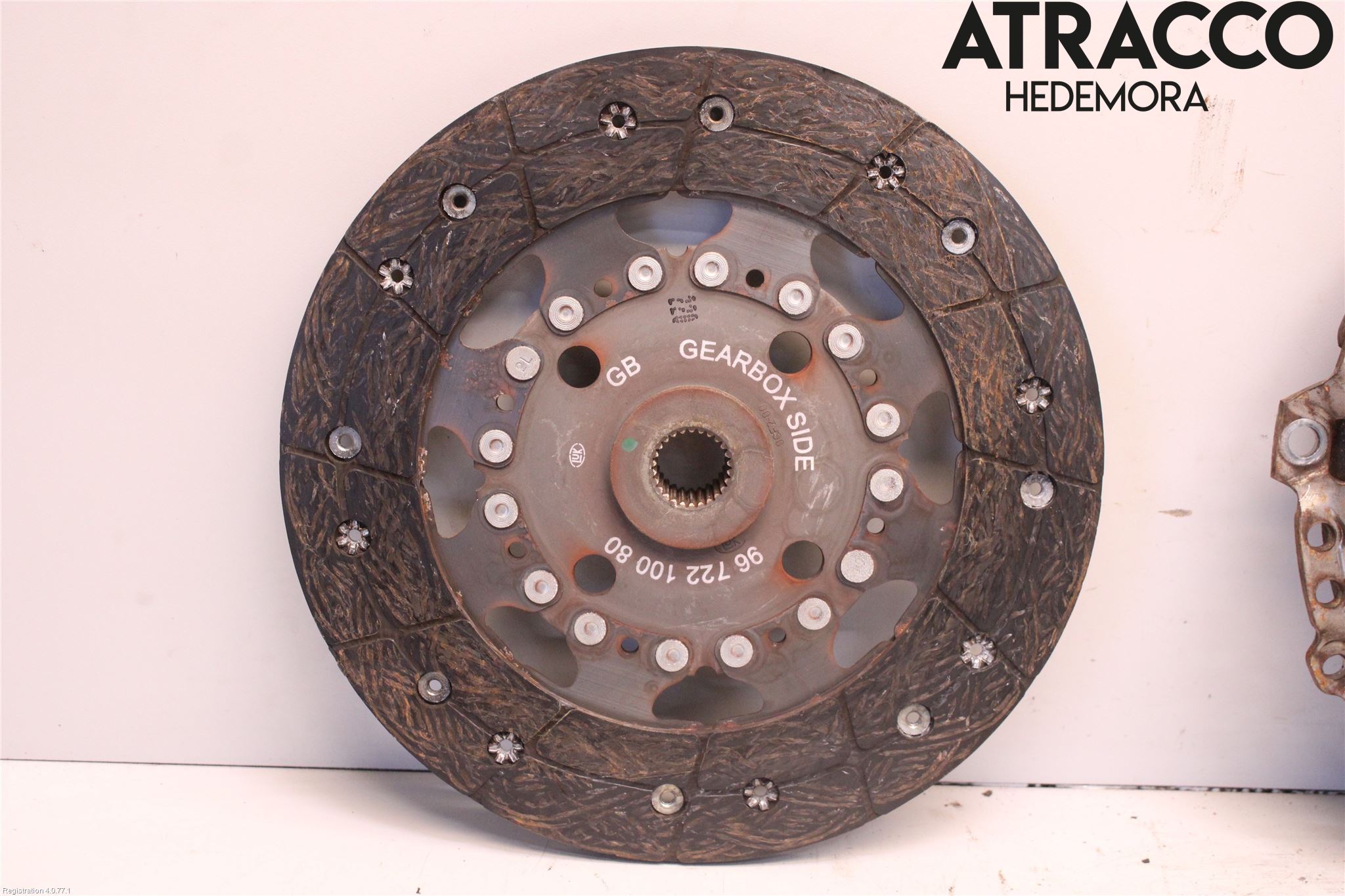 Peugeot 508 11-18 Clutch Lamell