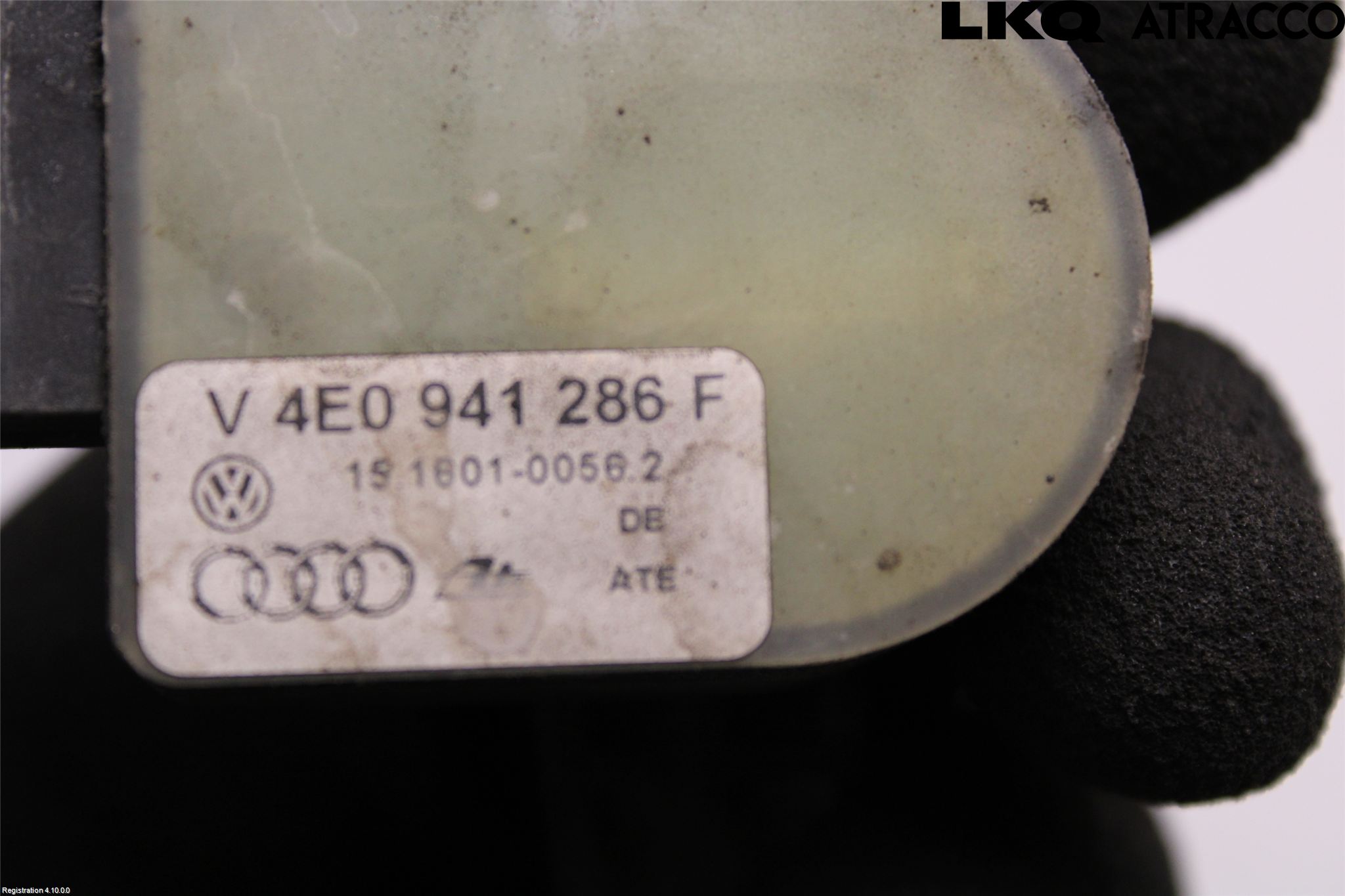 Audi A8/S8 4E  02-09 Lastføler Bremser Bak
