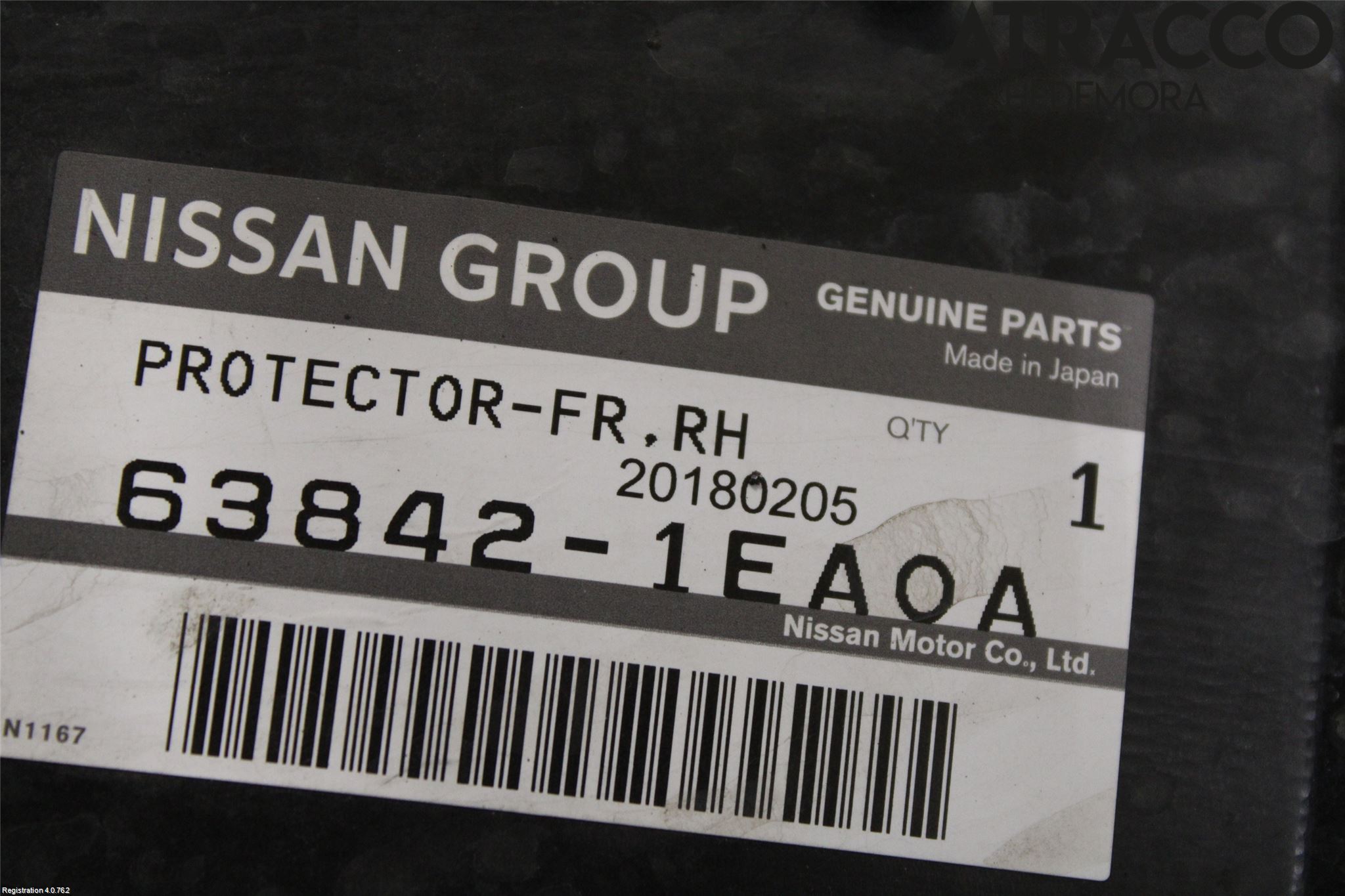 Nissan 370Z Skjerm Indre