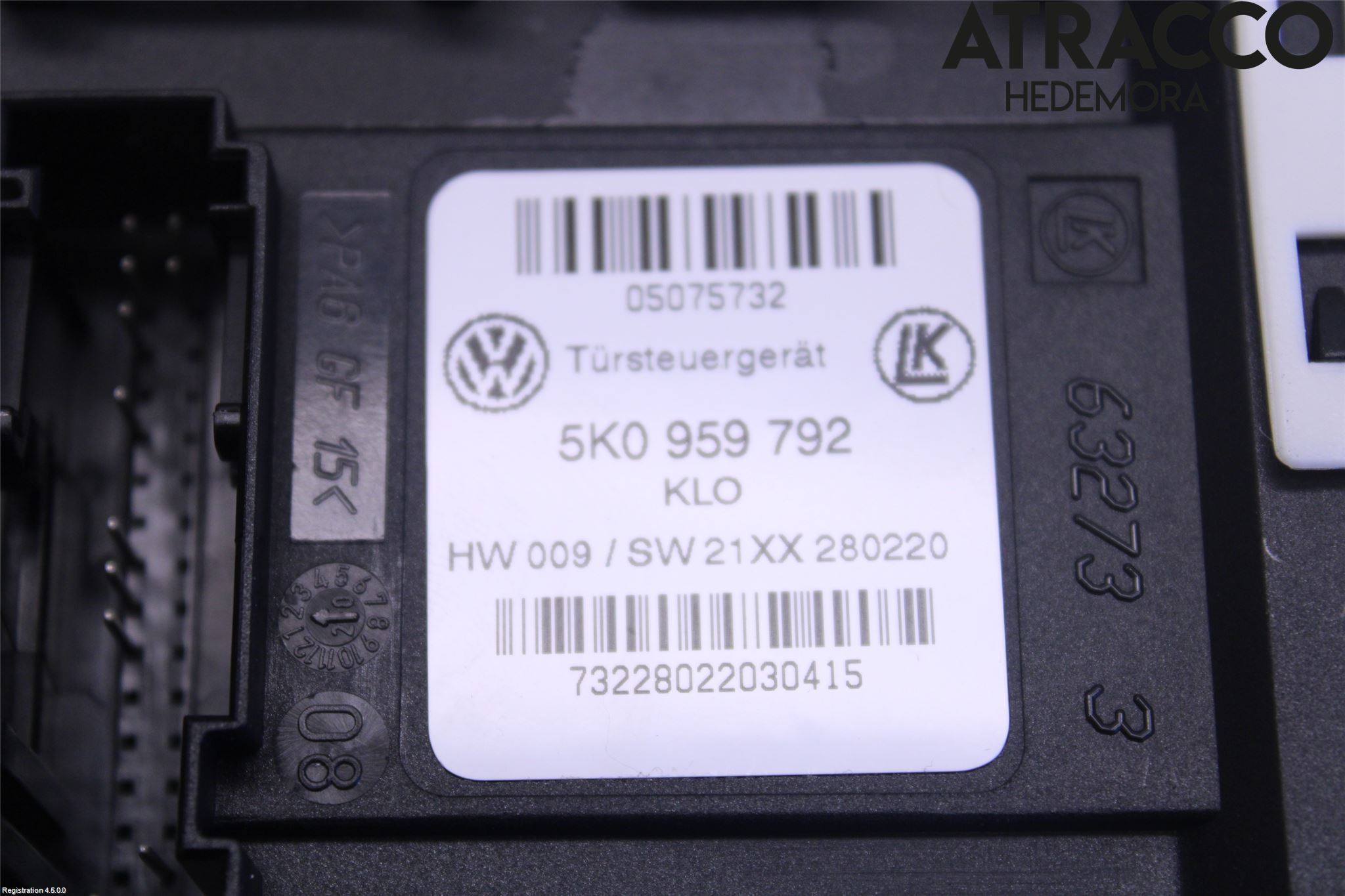 Volkswagen VW CADDY 16-20 Vindusheismotor