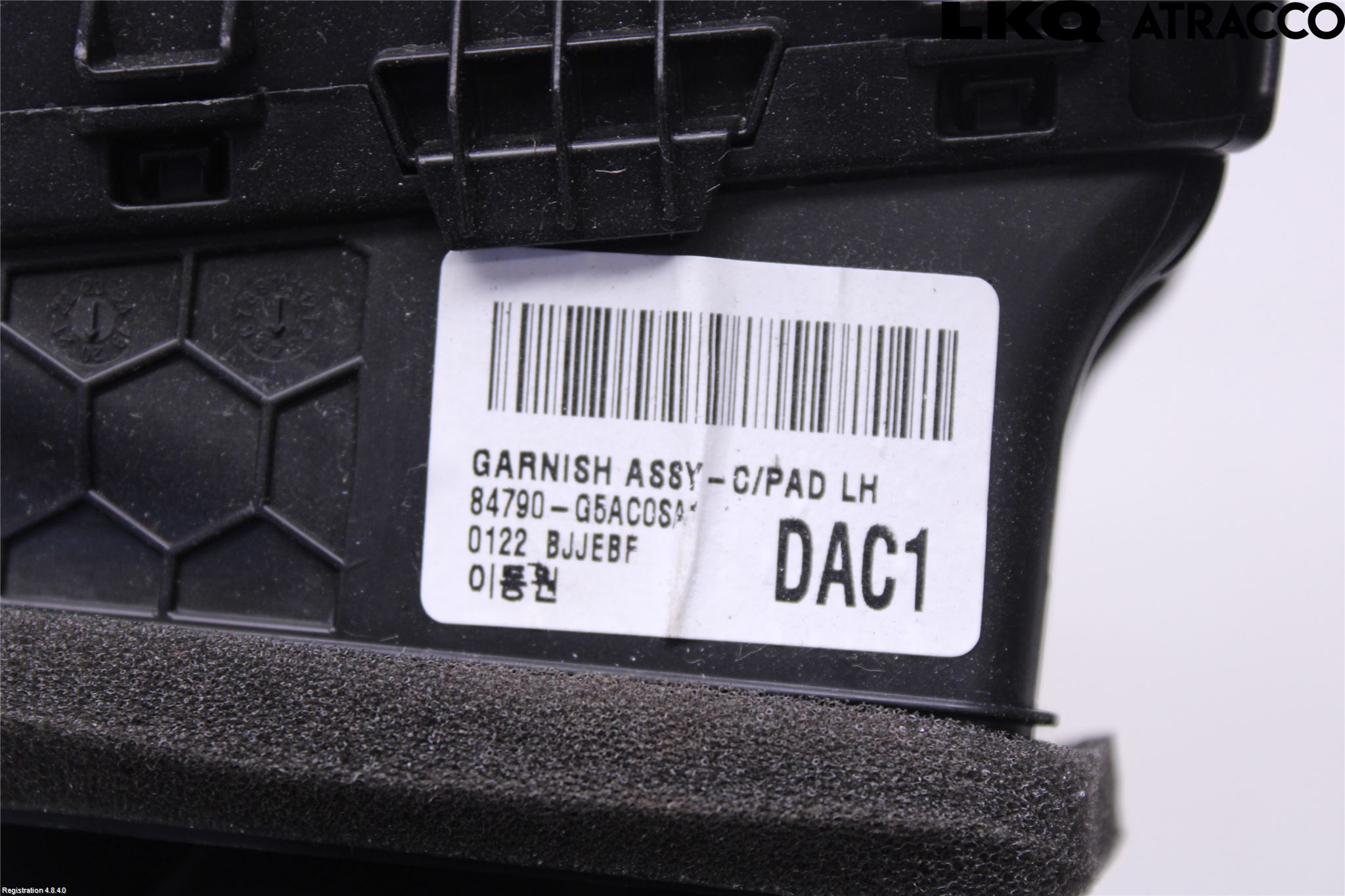 Kia NIRO (DE) 17-22 Dashbord Kanal - Dyse