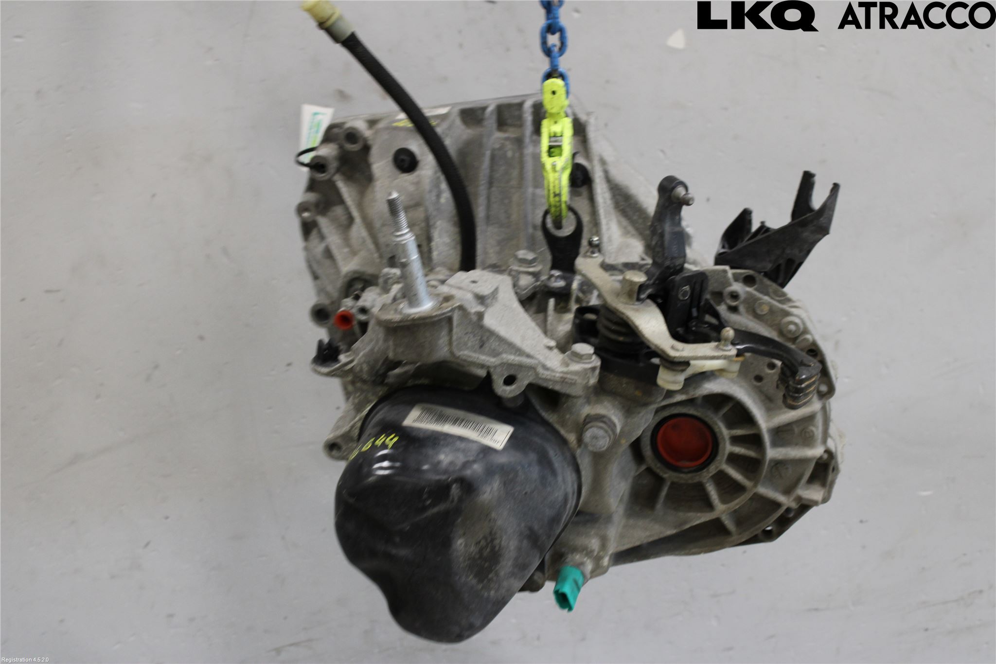 Renault CAPTUR 13-19 Gearkasse 6 Trinn